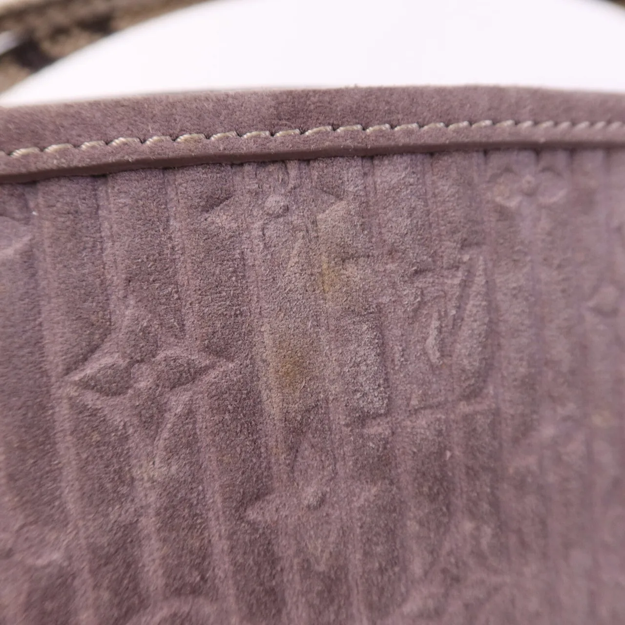 LOUIS VUITTON M95813 肩背包 皮革 紫色 / Purple 皮革 中古品C - 縮圖 14