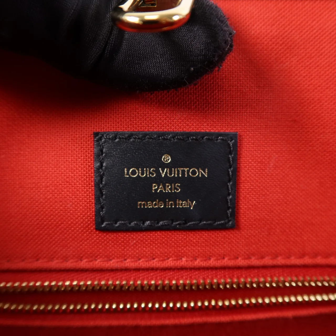 LOUIS VUITTON OnTheGo M45321 兩用包 塗層帆布 棕色 塗層帆布 中古品A - 縮圖 6