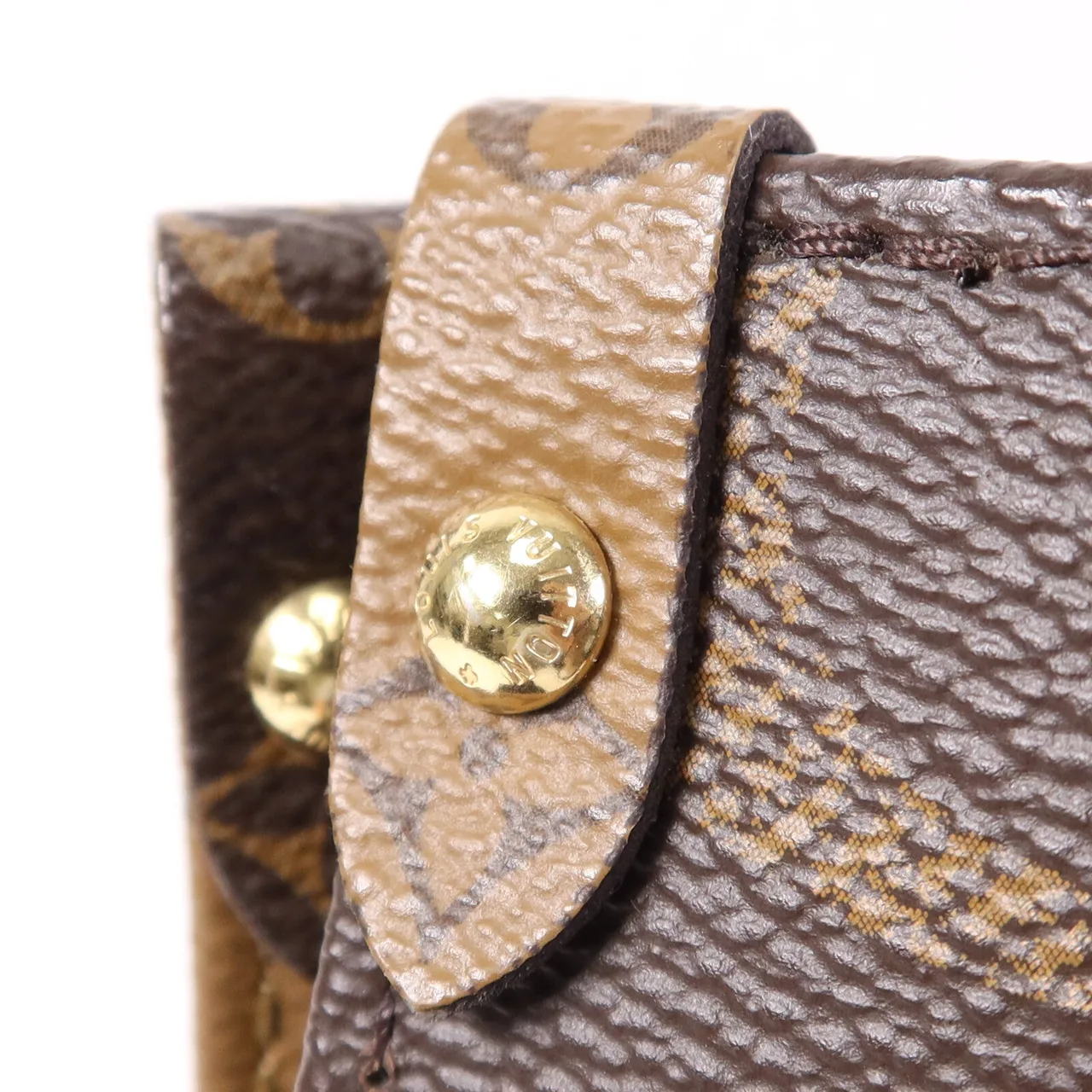 LOUIS VUITTON OnTheGo M45321 兩用包 塗層帆布 棕色 塗層帆布 中古品A - 縮圖 7