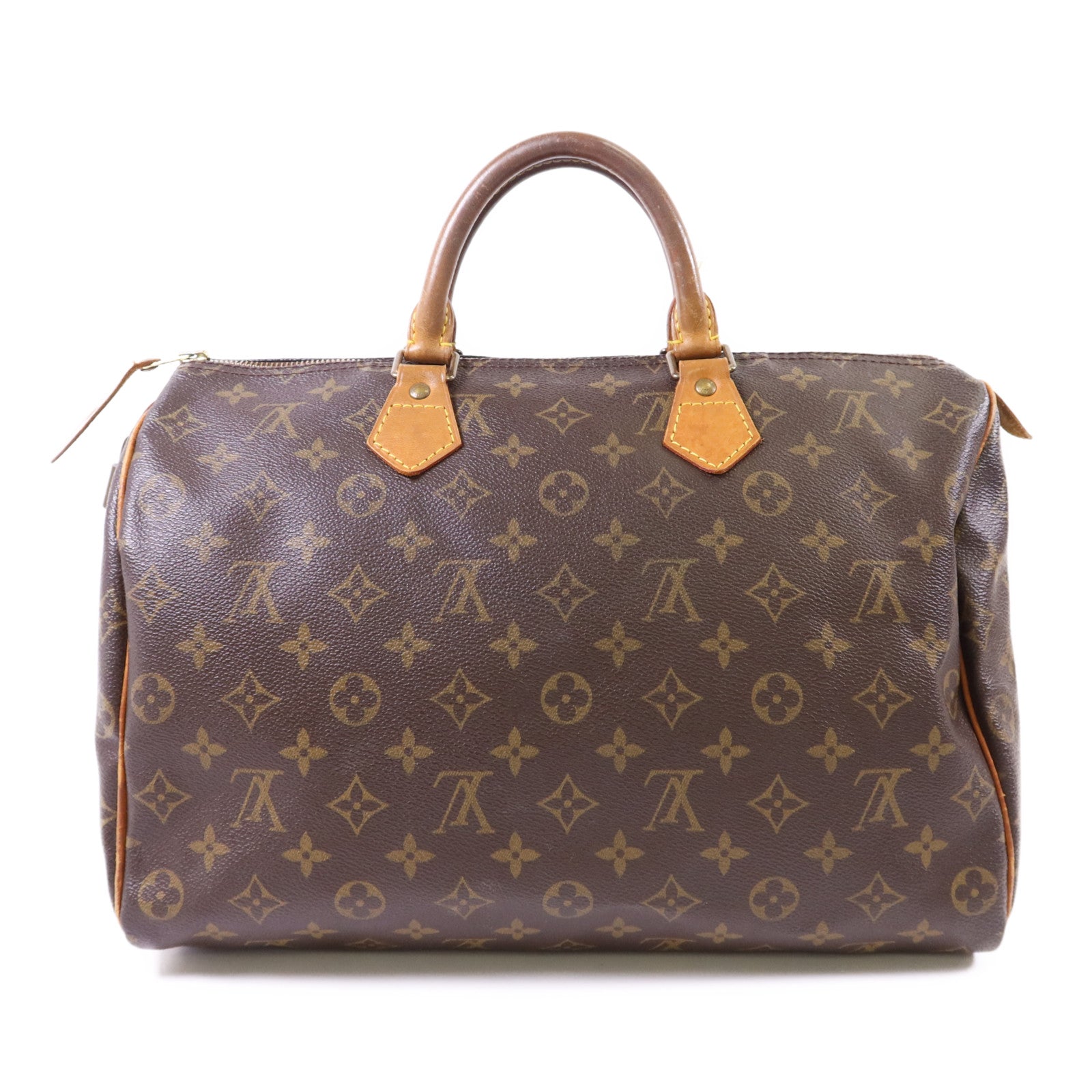 LOUIS VUITTON Speedy M41107 Handbag Coated Canvas 2