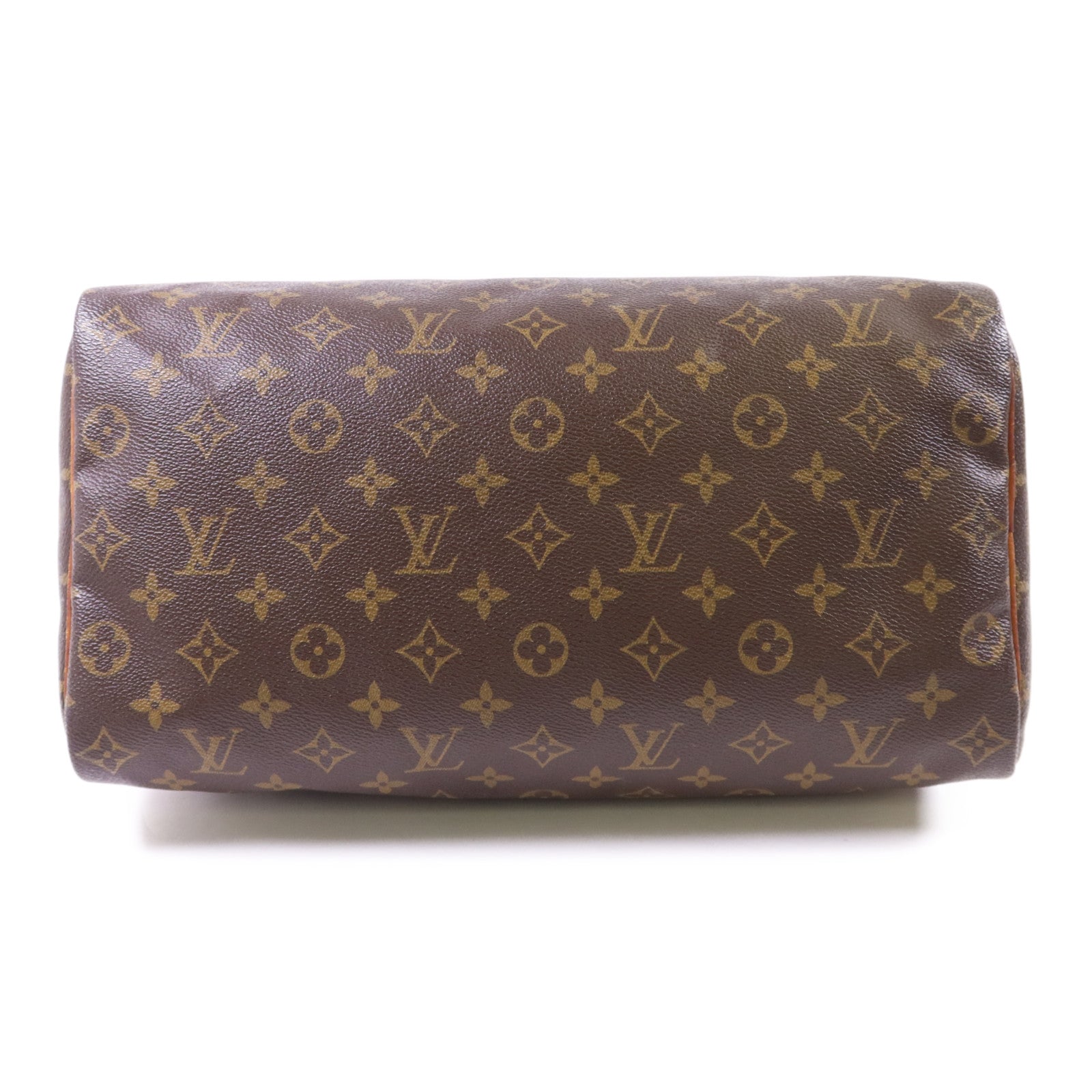 LOUIS VUITTON Speedy M41107 Handbag Coated Canvas 4