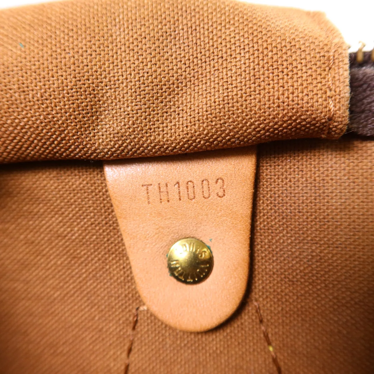 LOUIS VUITTON Speedy M41107 Handbag Coated Canvas 棕色 Coated Canvas Rank B - Thumbnail 8