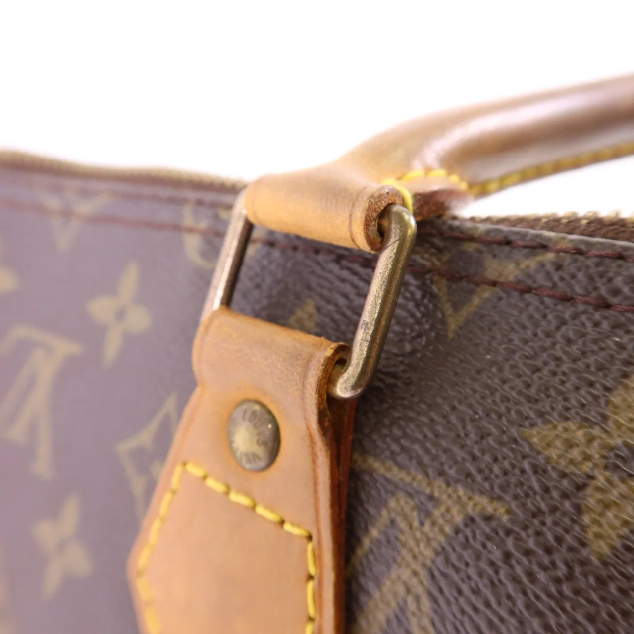 LOUIS VUITTON Speedy M41107 Handbag Coated Canvas 棕色 Coated Canvas Rank B - Thumbnail 12