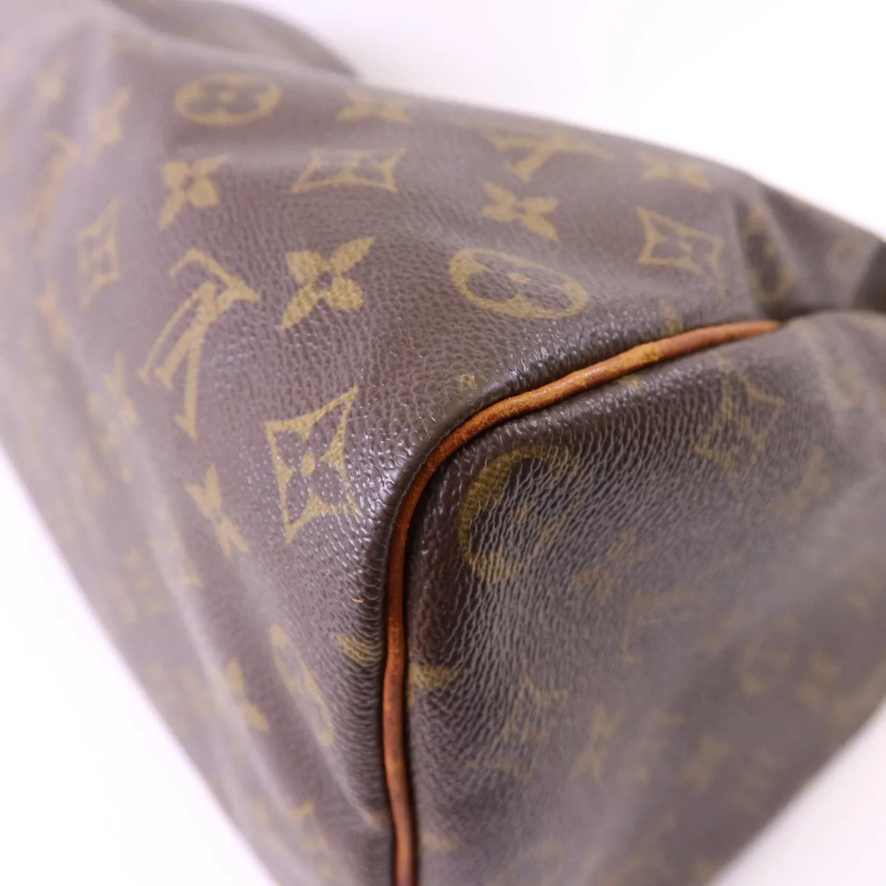 LOUIS VUITTON Speedy M41107 Handbag Coated Canvas 棕色 Coated Canvas Rank B - Thumbnail 13