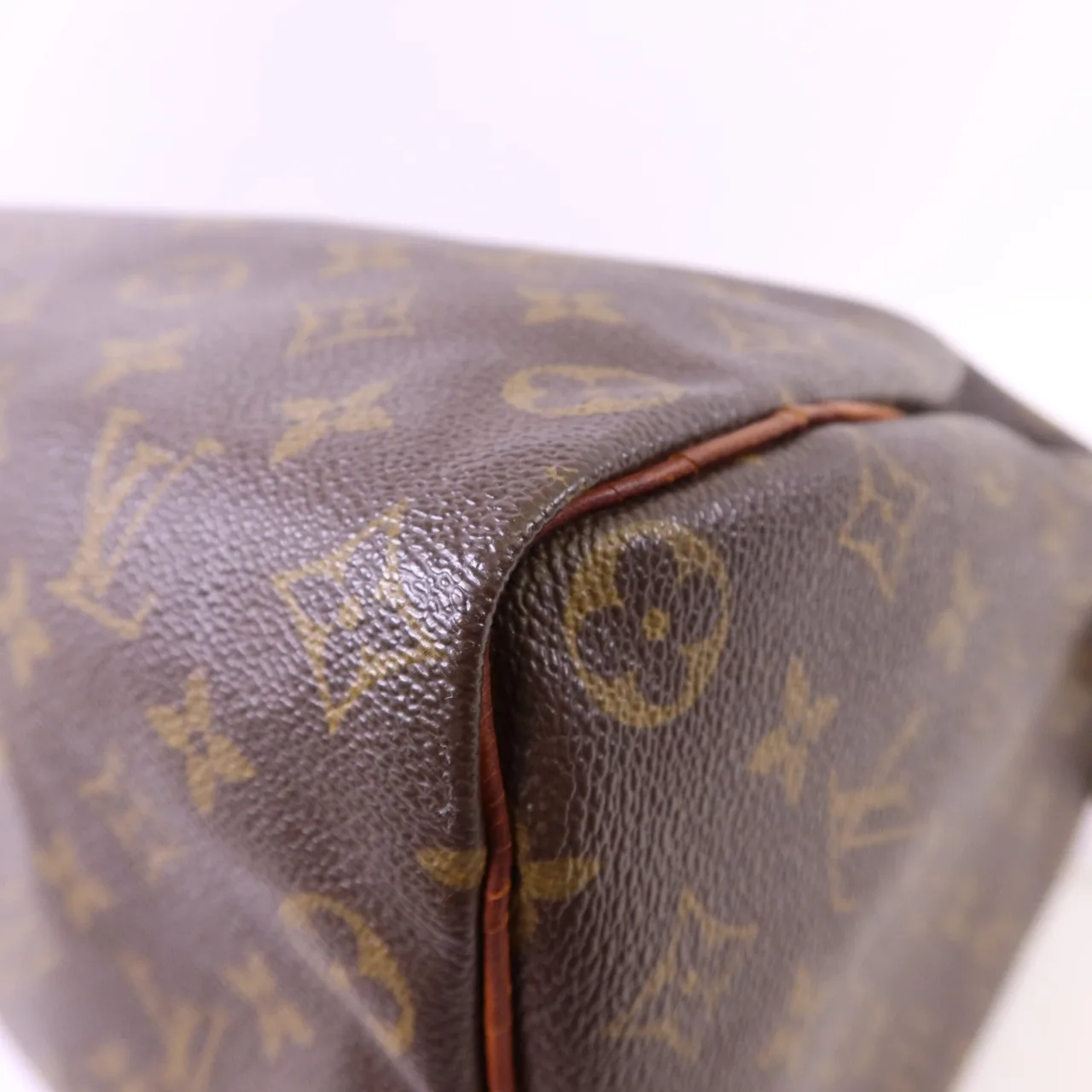 LOUIS VUITTON Speedy M41107 Handbag Coated Canvas 棕色 Coated Canvas Rank B - Thumbnail 15