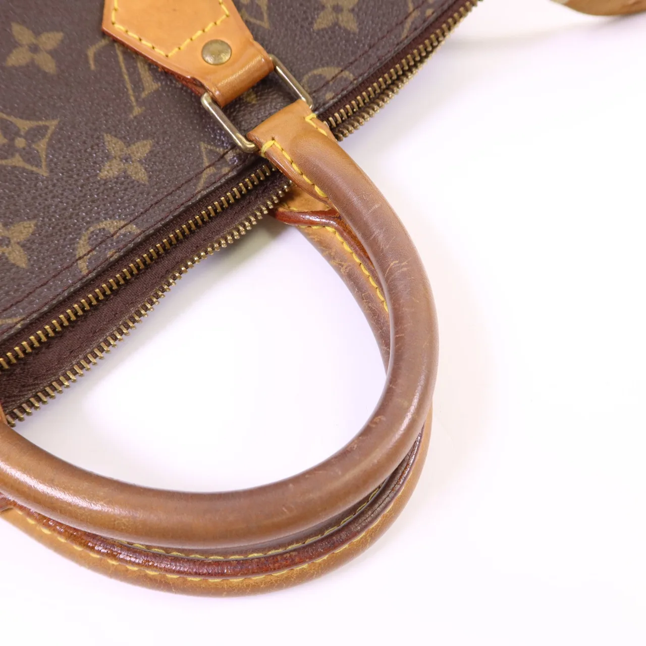 LOUIS VUITTON Speedy M41107 Handbag Coated Canvas 棕色 Coated Canvas Rank B - Thumbnail 17