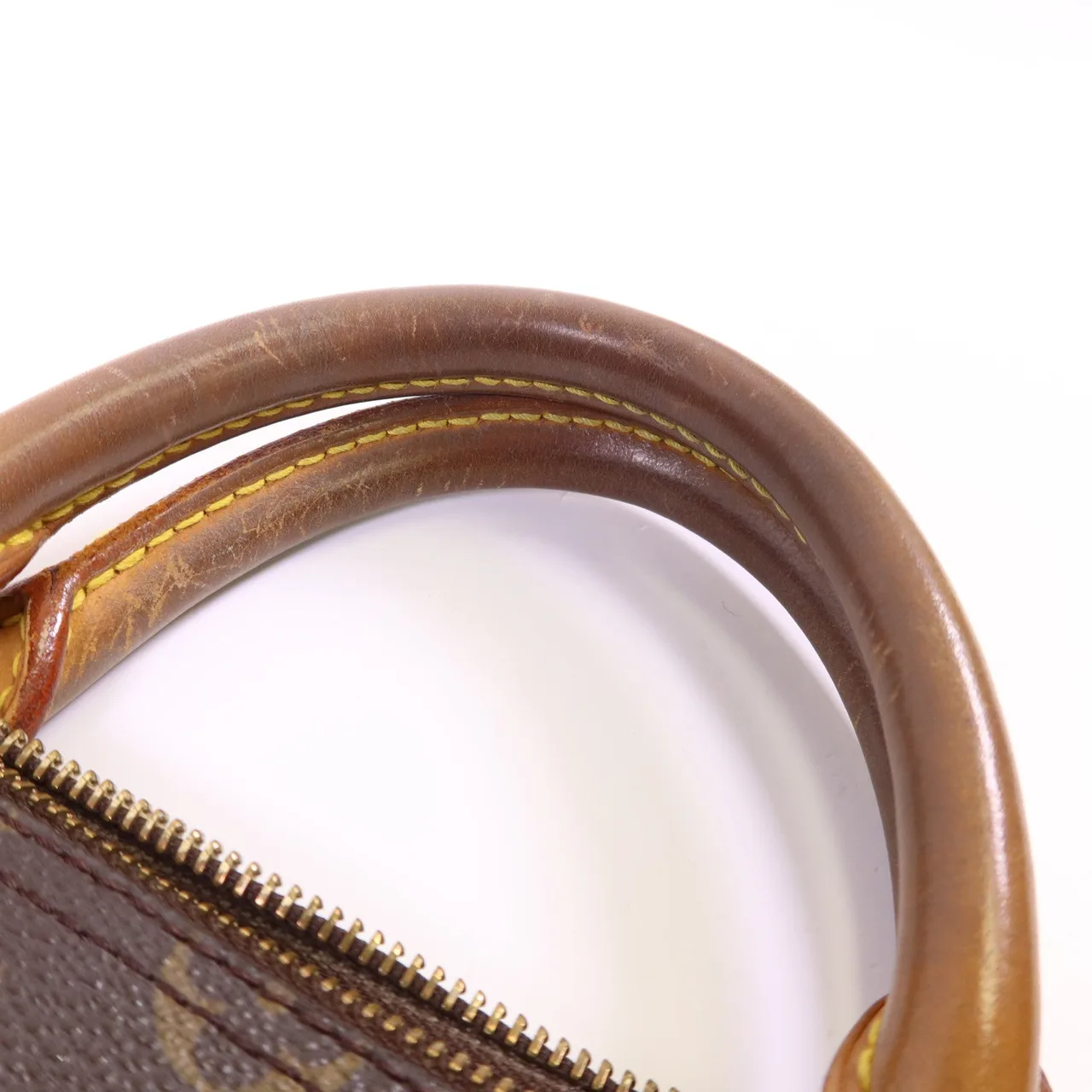 LOUIS VUITTON Speedy M41107 Handbag Coated Canvas 棕色 Coated Canvas Rank B - Thumbnail 18