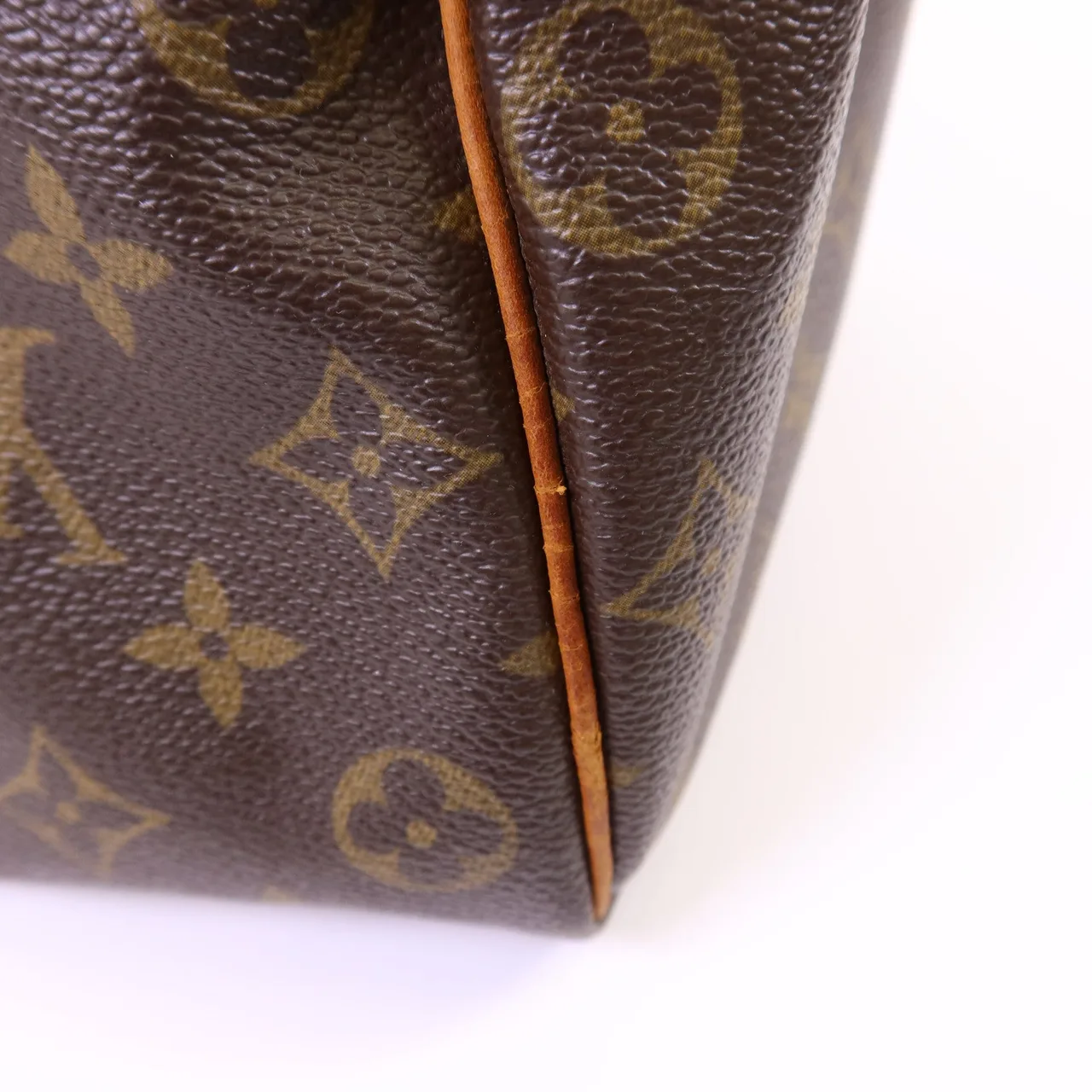 LOUIS VUITTON Speedy M41107 Handbag Coated Canvas 棕色 Coated Canvas Rank B - Thumbnail 21