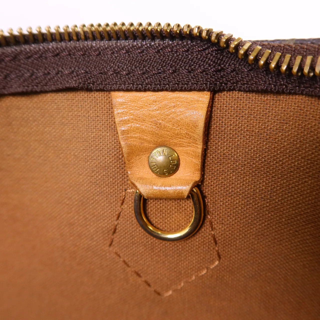 LOUIS VUITTON Speedy M41107 Handbag Coated Canvas 棕色 Coated Canvas Rank B - Thumbnail 22