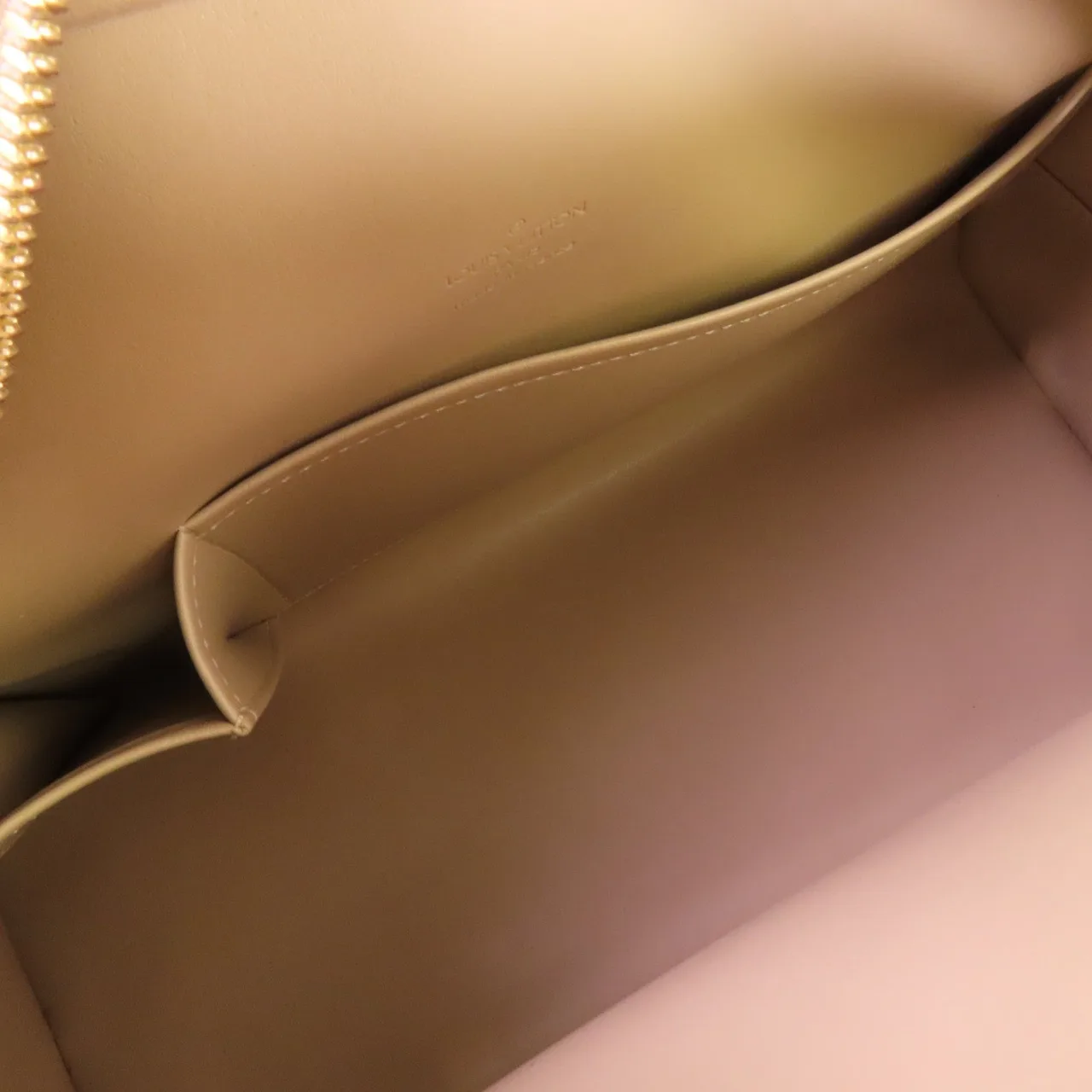 LOUIS VUITTON M91149 手提包 皮革 黃色 / Yellow 皮革 中古品C - 縮圖 5