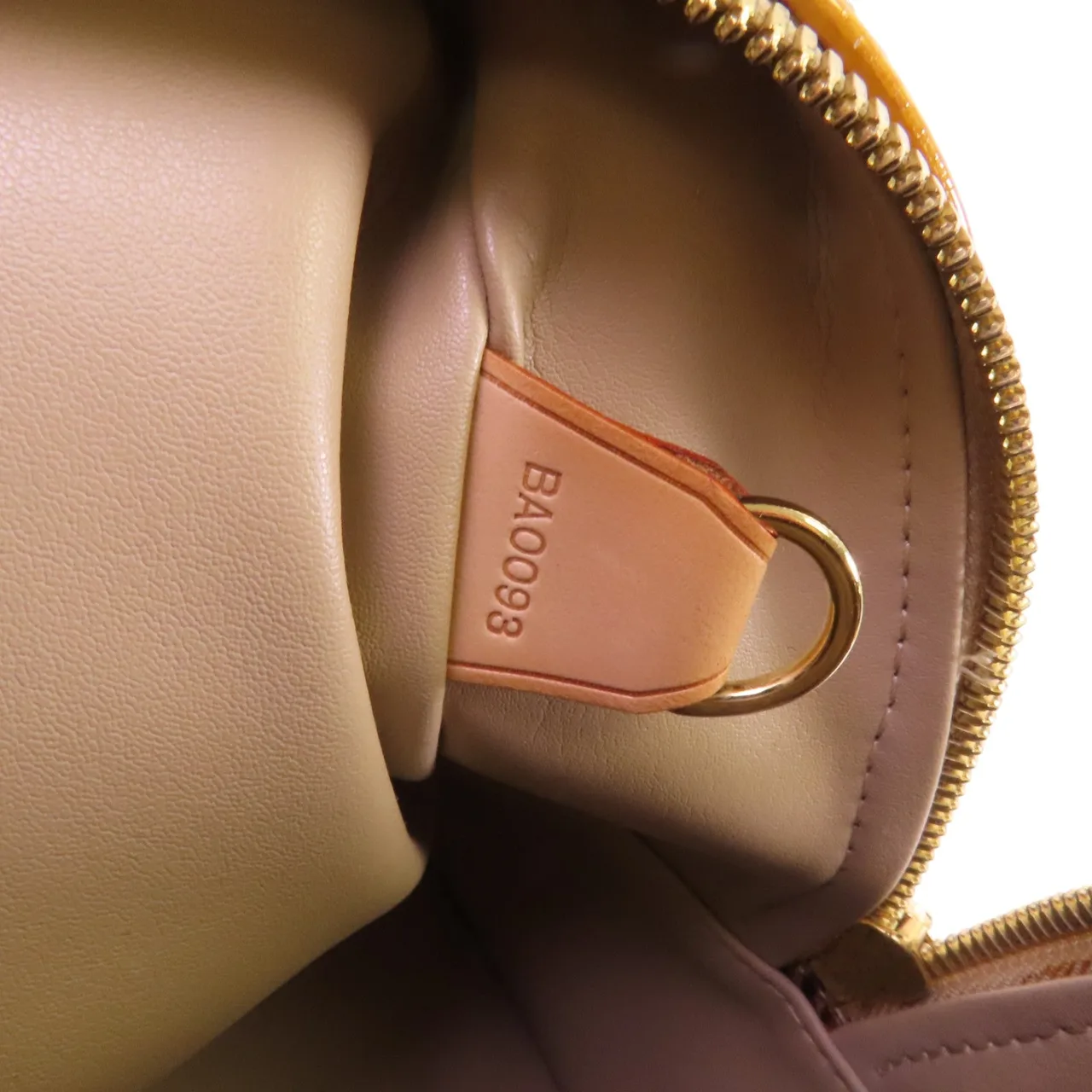 LOUIS VUITTON M91149 手提包 皮革 黃色 / Yellow 皮革 中古品C - 縮圖 7