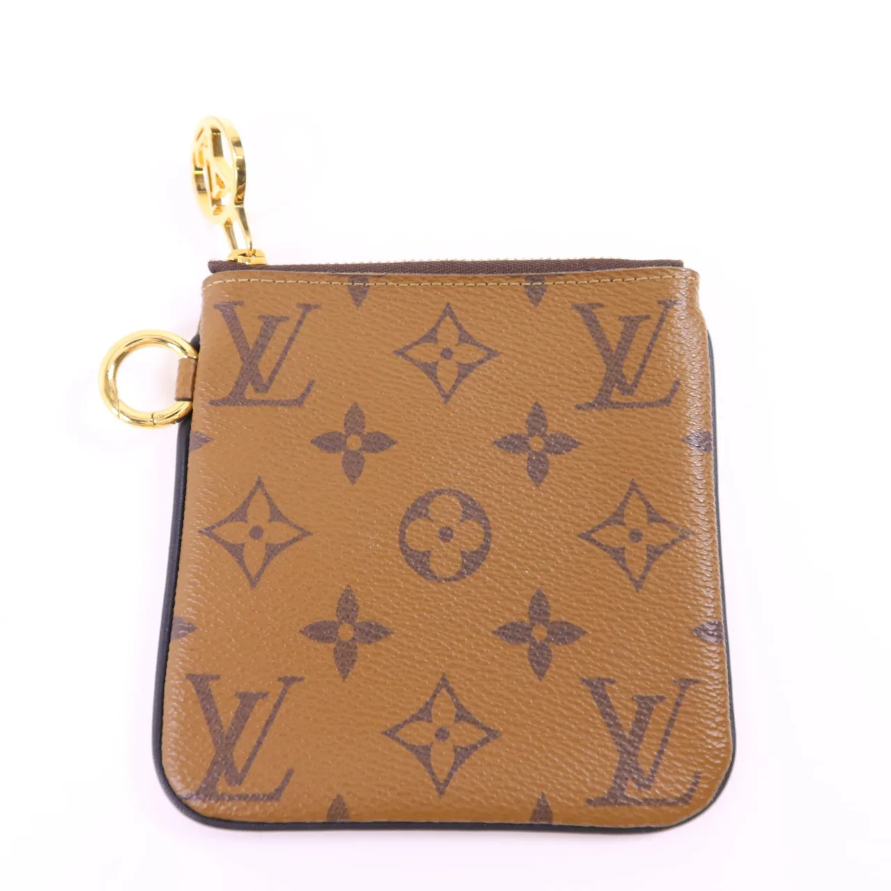 LOUIS VUITTON Pochette Trio M68756 手拿包 塗層帆布 棕色 塗層帆布 中古品A - 縮圖 13