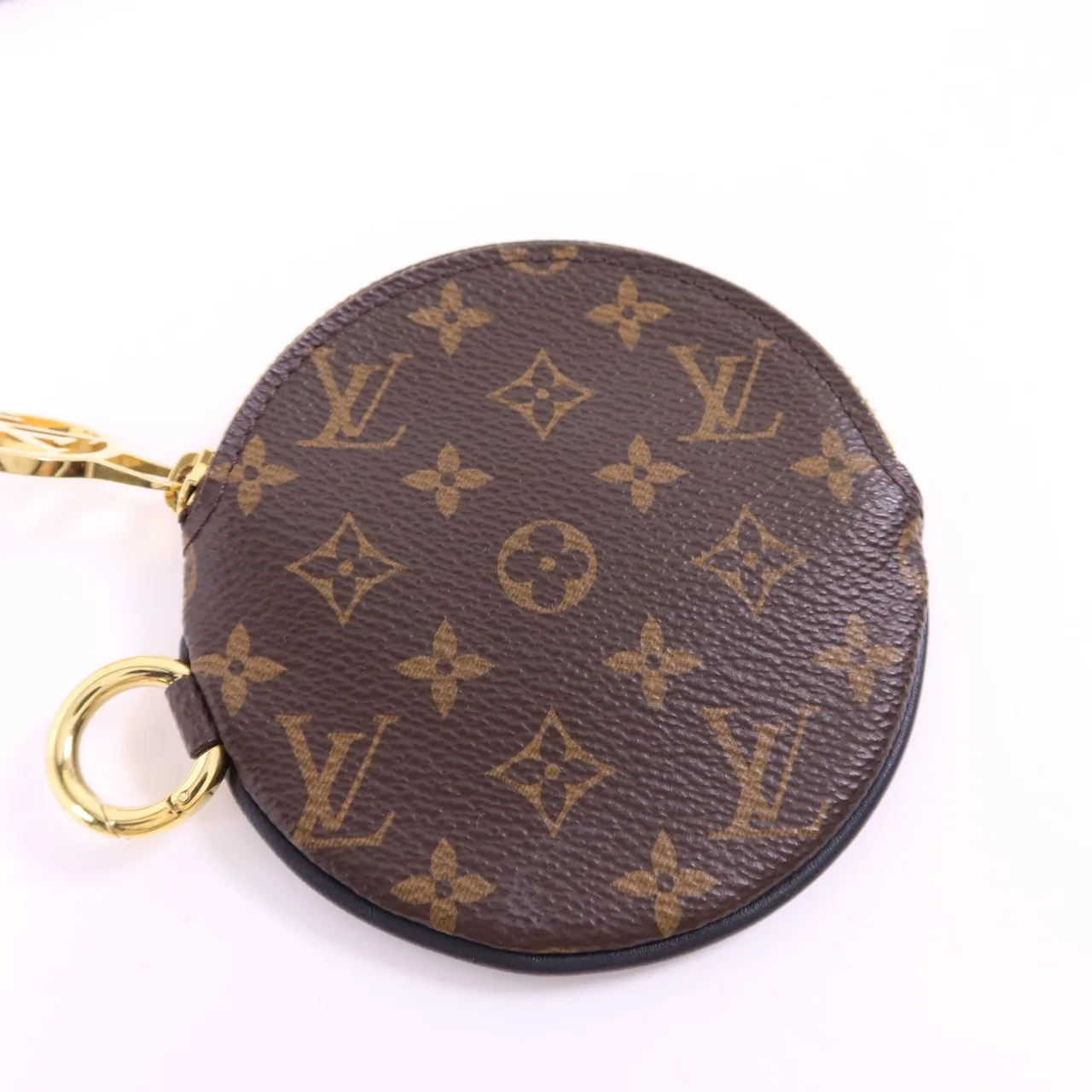 LOUIS VUITTON Pochette Trio M68756 手拿包 塗層帆布 棕色 塗層帆布 中古品A - 縮圖 15