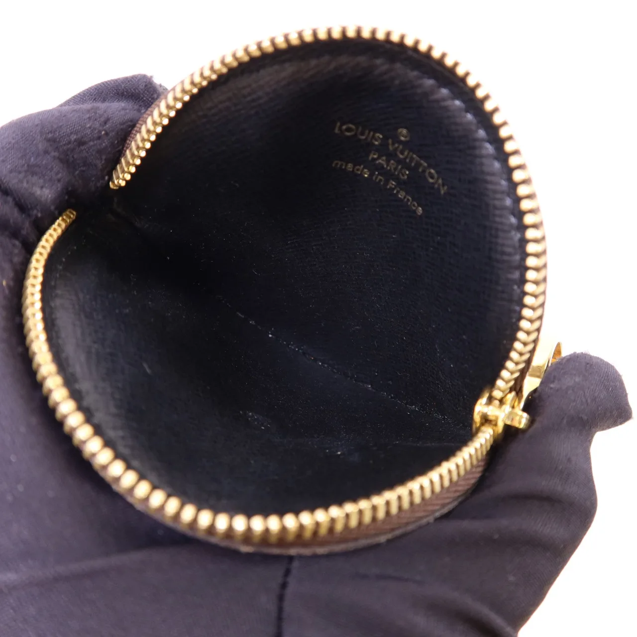 LOUIS VUITTON Pochette Trio M68756 手拿包 塗層帆布 棕色 塗層帆布 中古品A - 縮圖 16