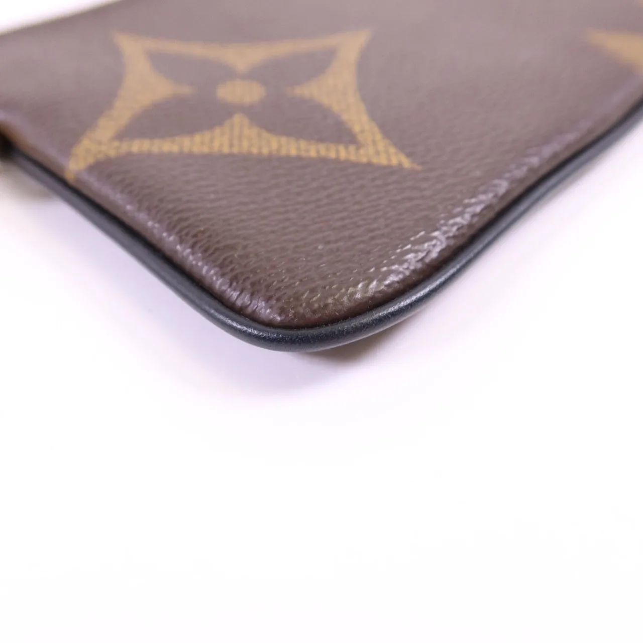 LOUIS VUITTON Pochette Trio M68756 手拿包 塗層帆布 棕色 塗層帆布 中古品A - 縮圖 18