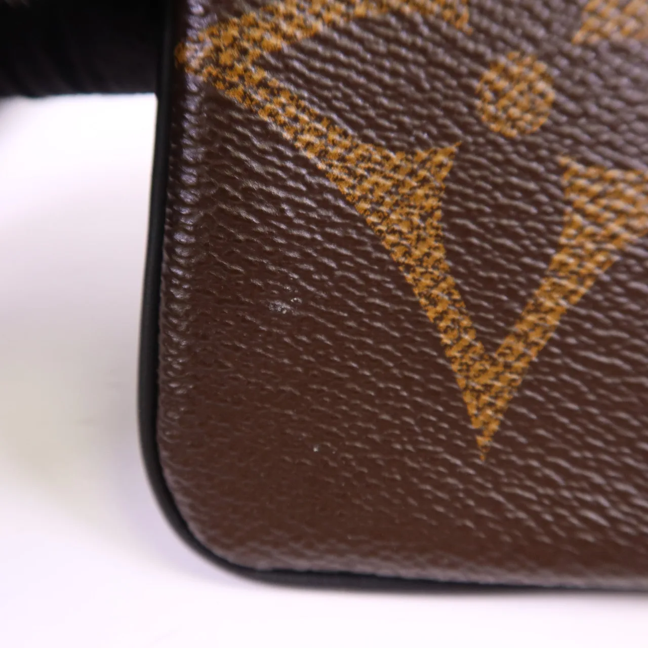 LOUIS VUITTON Pochette Trio M68756 手拿包 塗層帆布 棕色 塗層帆布 中古品A - 縮圖 21