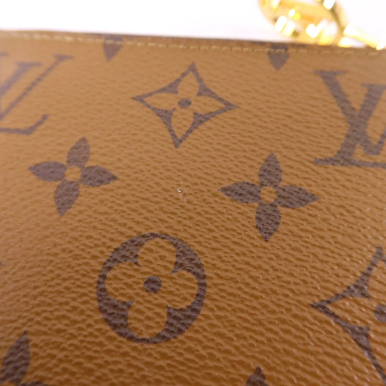 LOUIS VUITTON Pochette Trio M68756 手拿包 塗層帆布 棕色 塗層帆布 中古品A - 縮圖 23