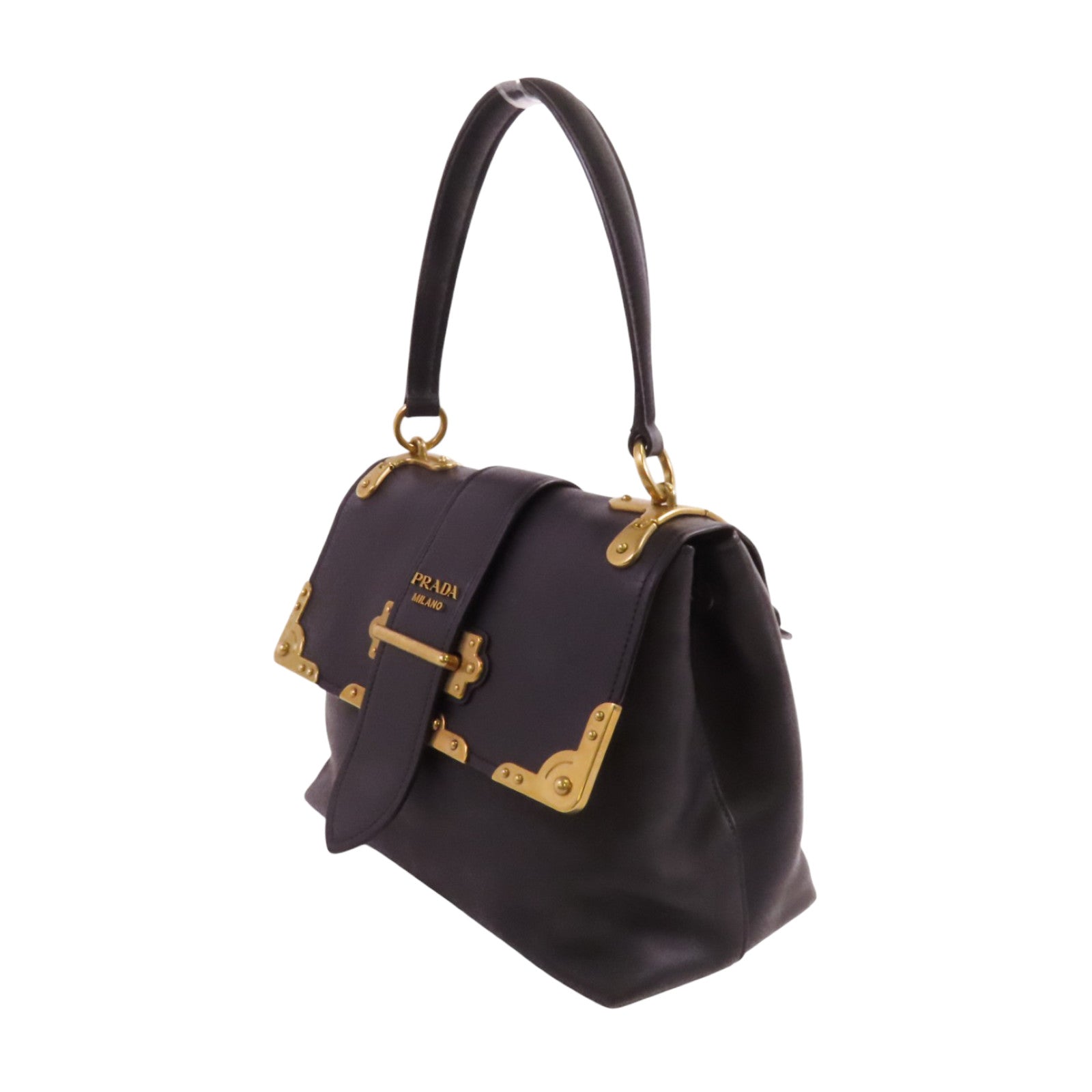 LOUIS VUITTON 1BA070 肩背包 牛皮 3