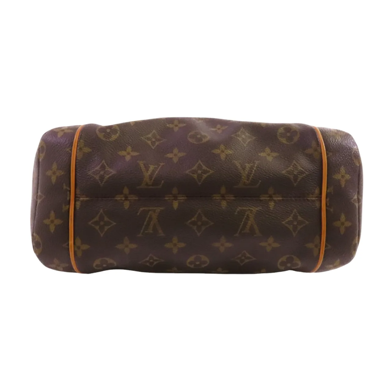 LOUIS VUITTON Totally M56688 Shoulder Bag Coated Canvas 棕色 Coated Canvas Rank B - Thumbnail 4