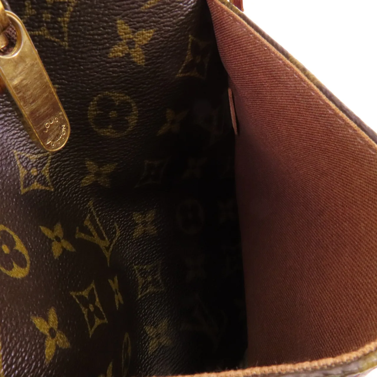 LOUIS VUITTON Totally M56688 Shoulder Bag Coated Canvas 棕色 Coated Canvas Rank B - Thumbnail 6
