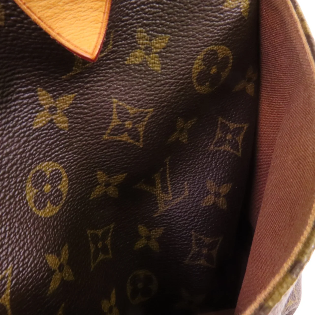LOUIS VUITTON Totally M56688 Shoulder Bag Coated Canvas 棕色 Coated Canvas Rank B - Thumbnail 7