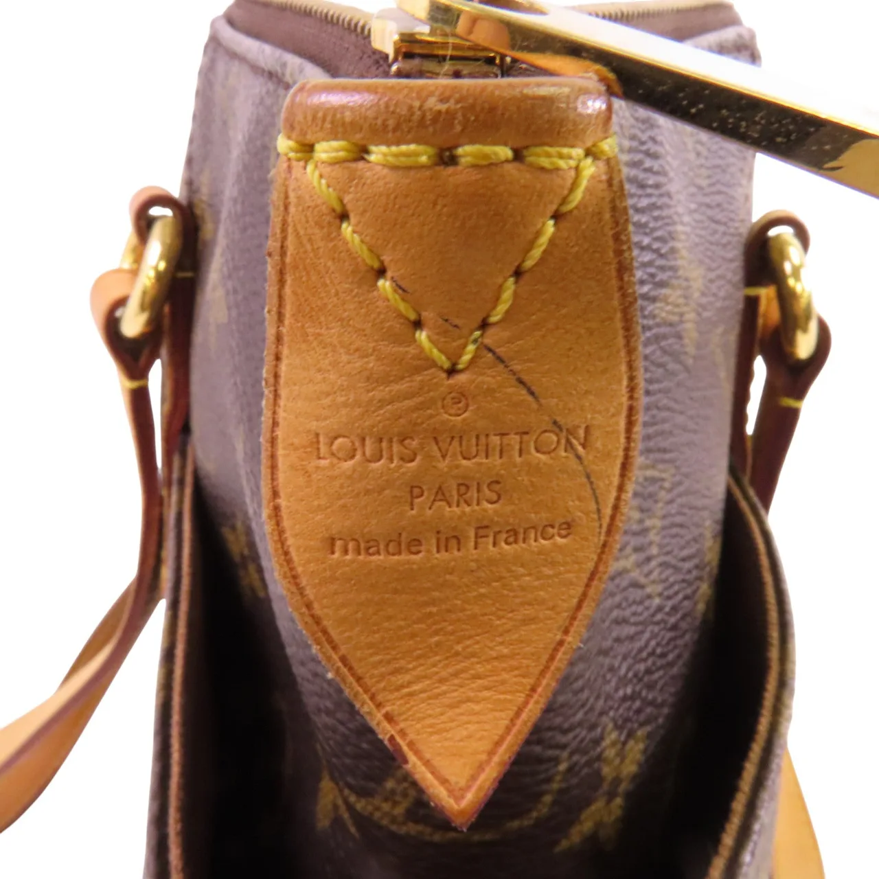 LOUIS VUITTON Totally M56688 Shoulder Bag Coated Canvas 棕色 Coated Canvas Rank B - Thumbnail 8