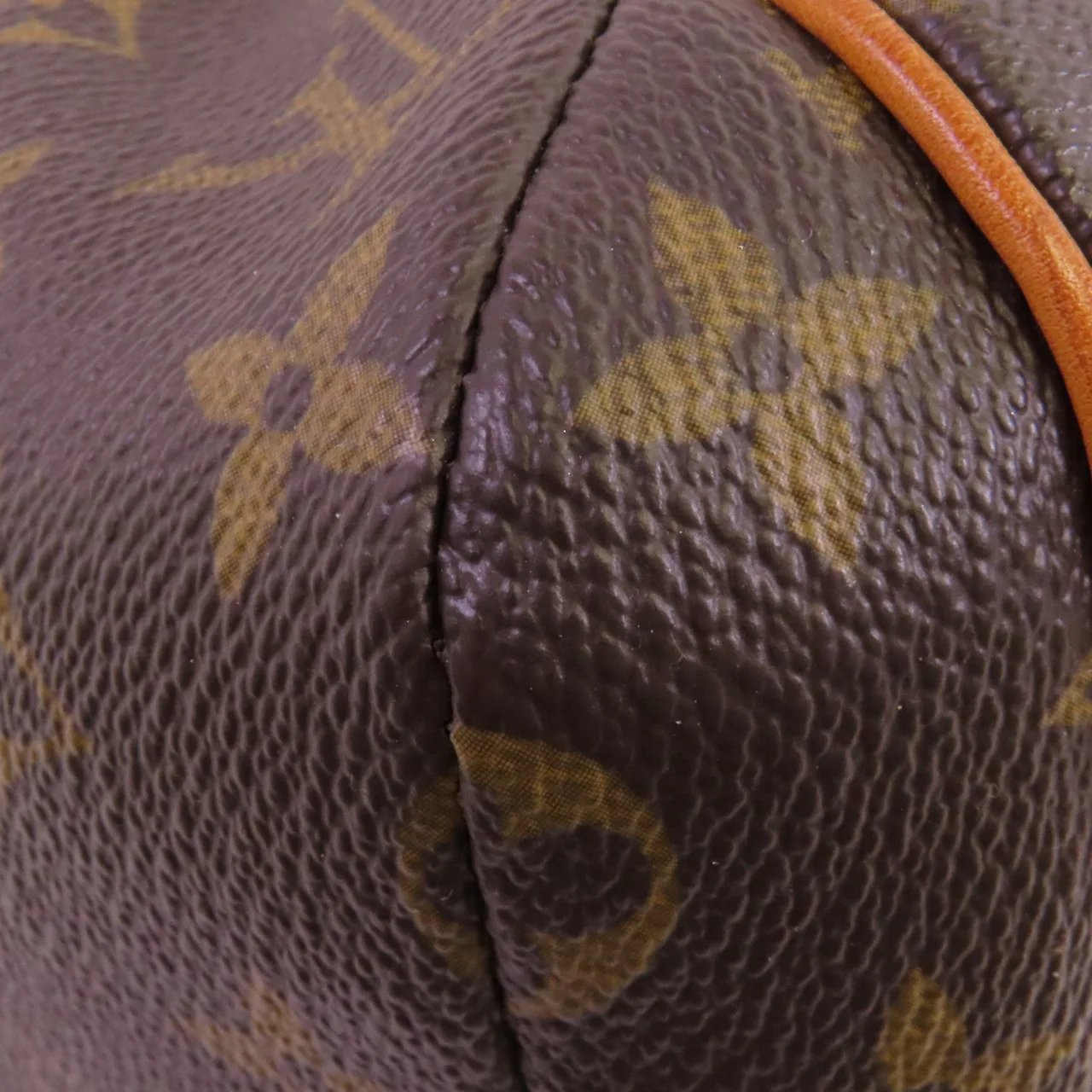 LOUIS VUITTON Totally M56688 Shoulder Bag Coated Canvas 棕色 Coated Canvas Rank B - Thumbnail 11