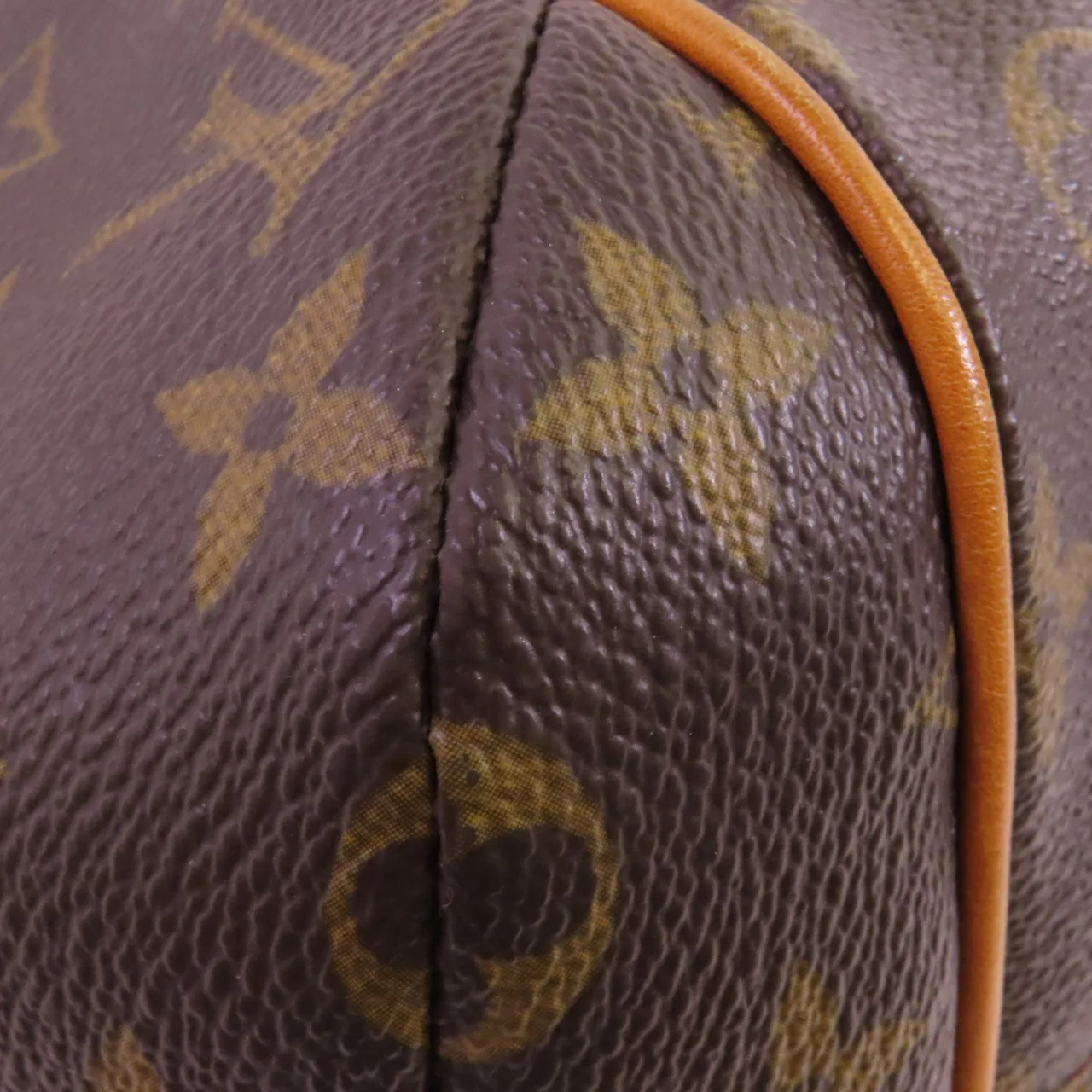 LOUIS VUITTON Totally M56688 Shoulder Bag Coated Canvas 棕色 Coated Canvas Rank B - Thumbnail 13