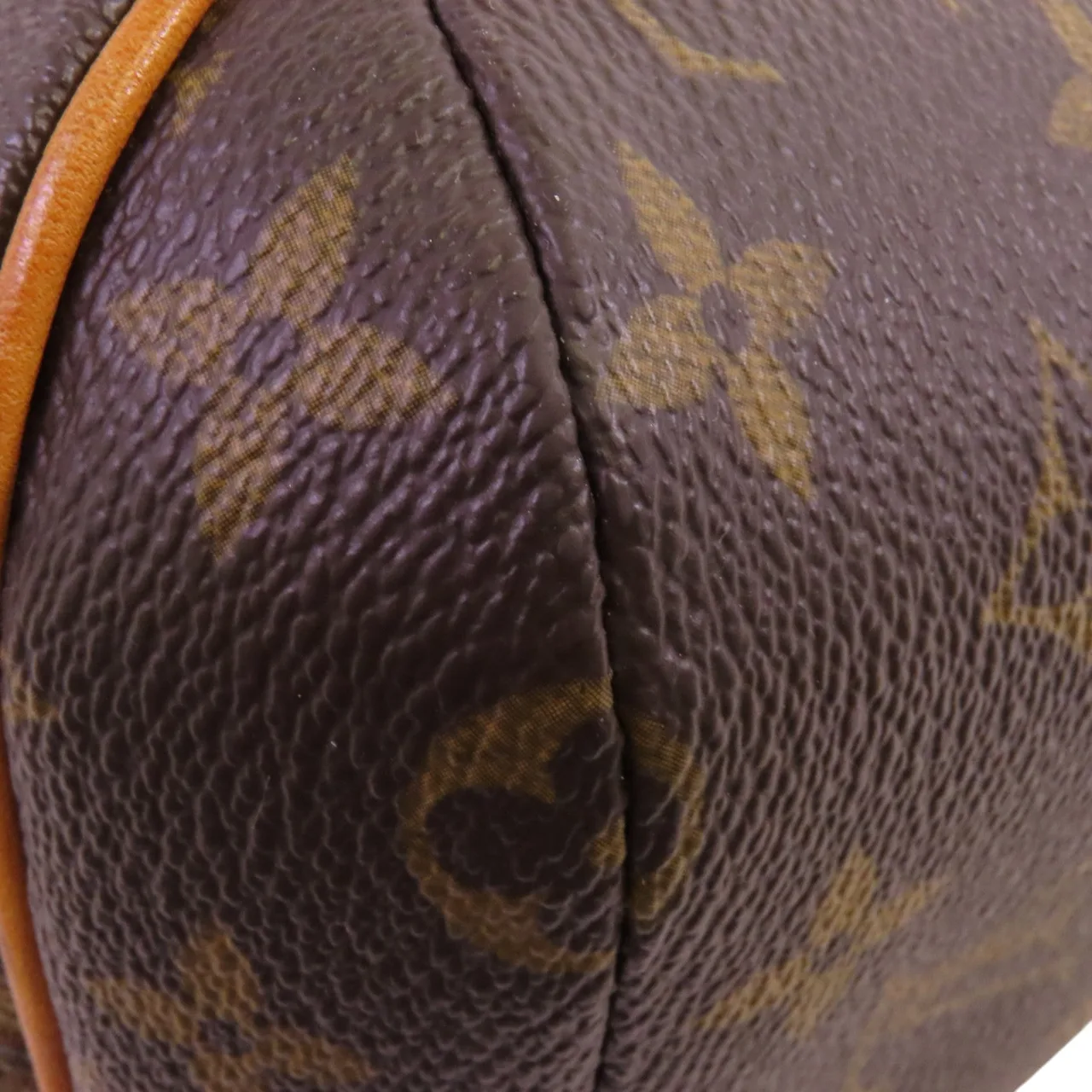 LOUIS VUITTON Totally M56688 Shoulder Bag Coated Canvas 棕色 Coated Canvas Rank B - Thumbnail 14