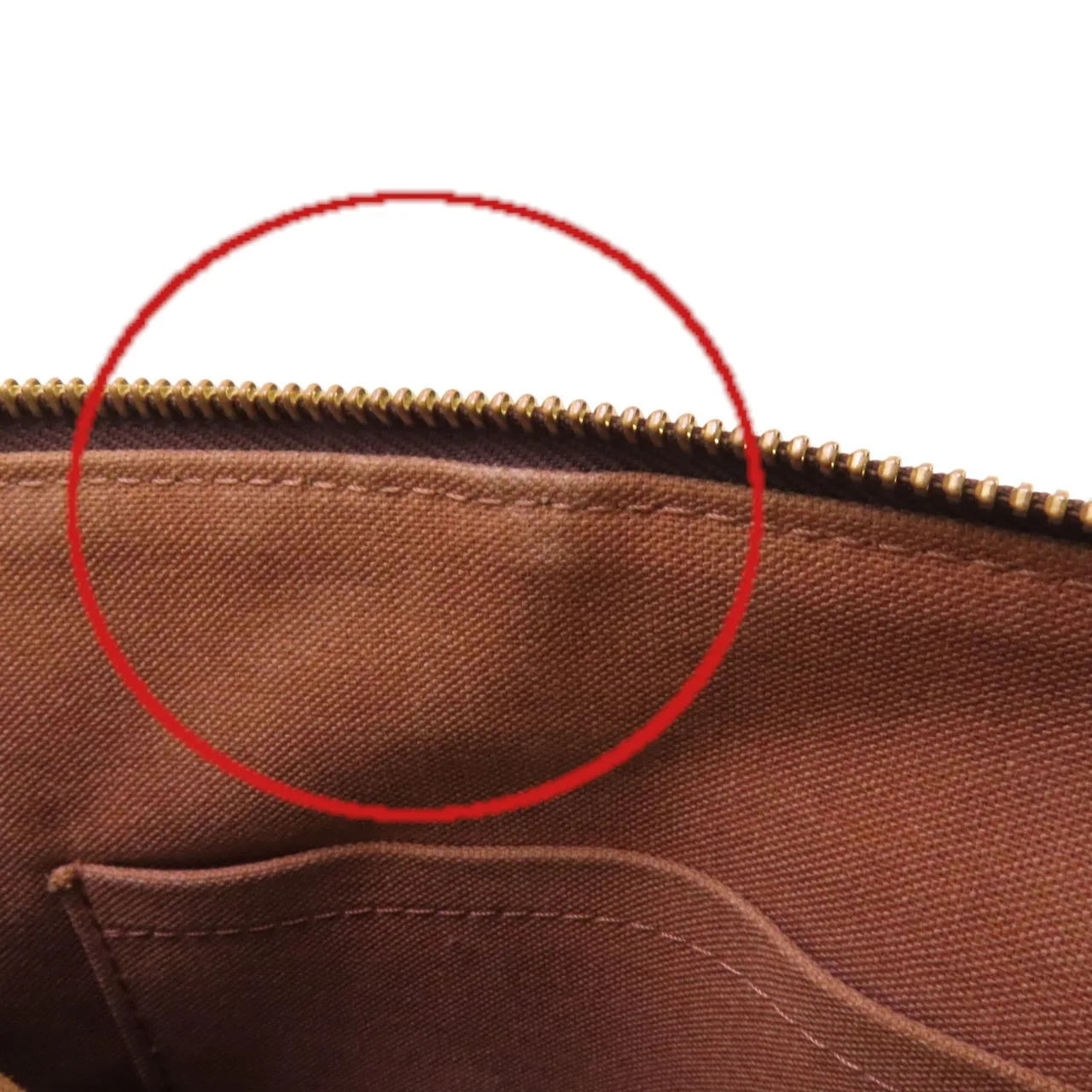 LOUIS VUITTON Totally M56688 Shoulder Bag Coated Canvas 棕色 Coated Canvas Rank B - Thumbnail 18