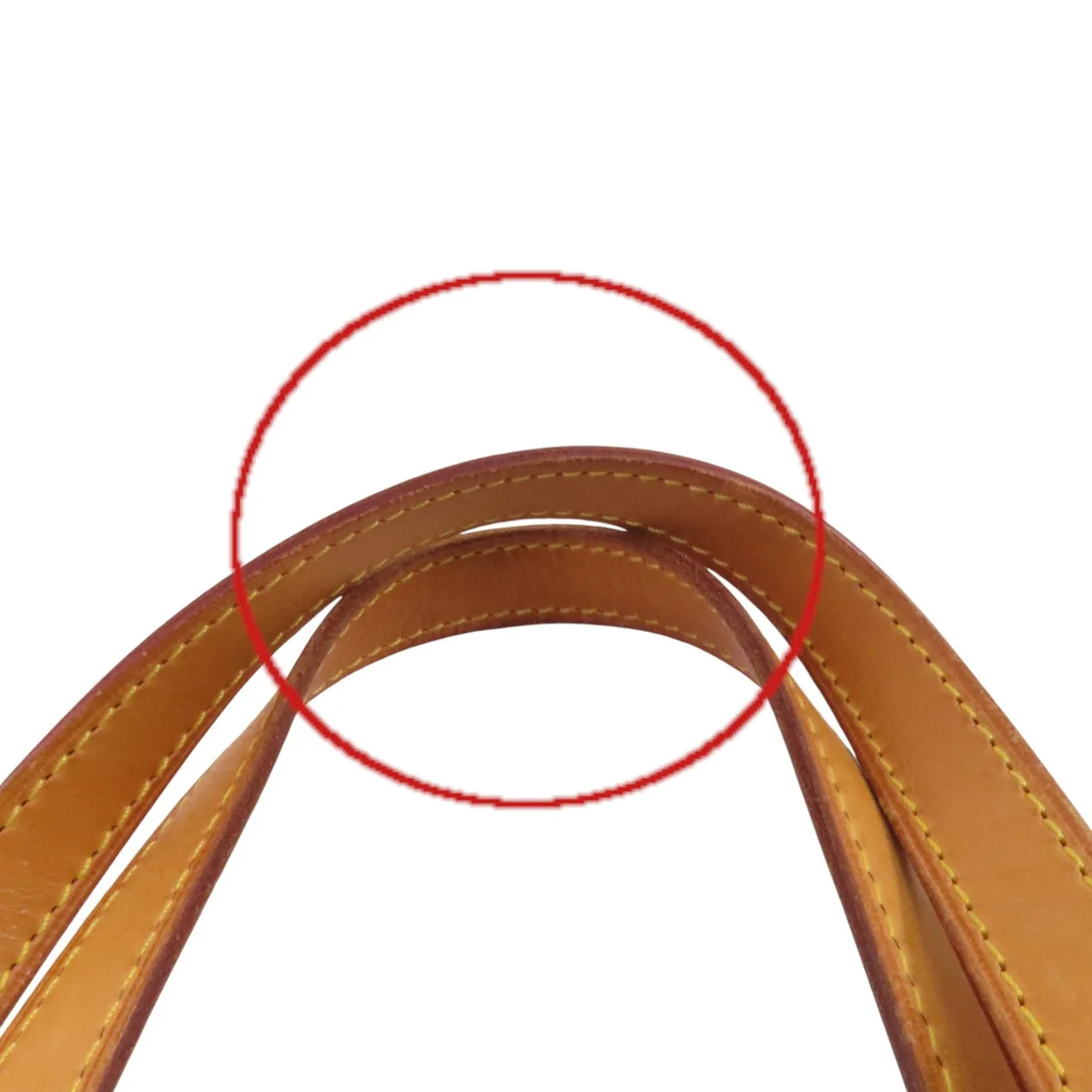 LOUIS VUITTON Totally M56688 Shoulder Bag Coated Canvas 棕色 Coated Canvas Rank B - Thumbnail 21