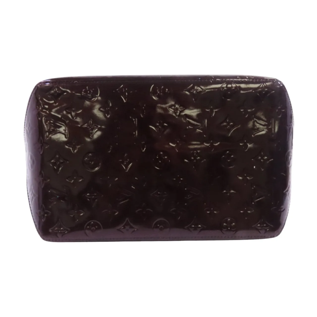 LOUIS VUITTON Bellevue M93589 Tote Bag Leather 紅色 / Red Leather Rank C - Thumbnail 4