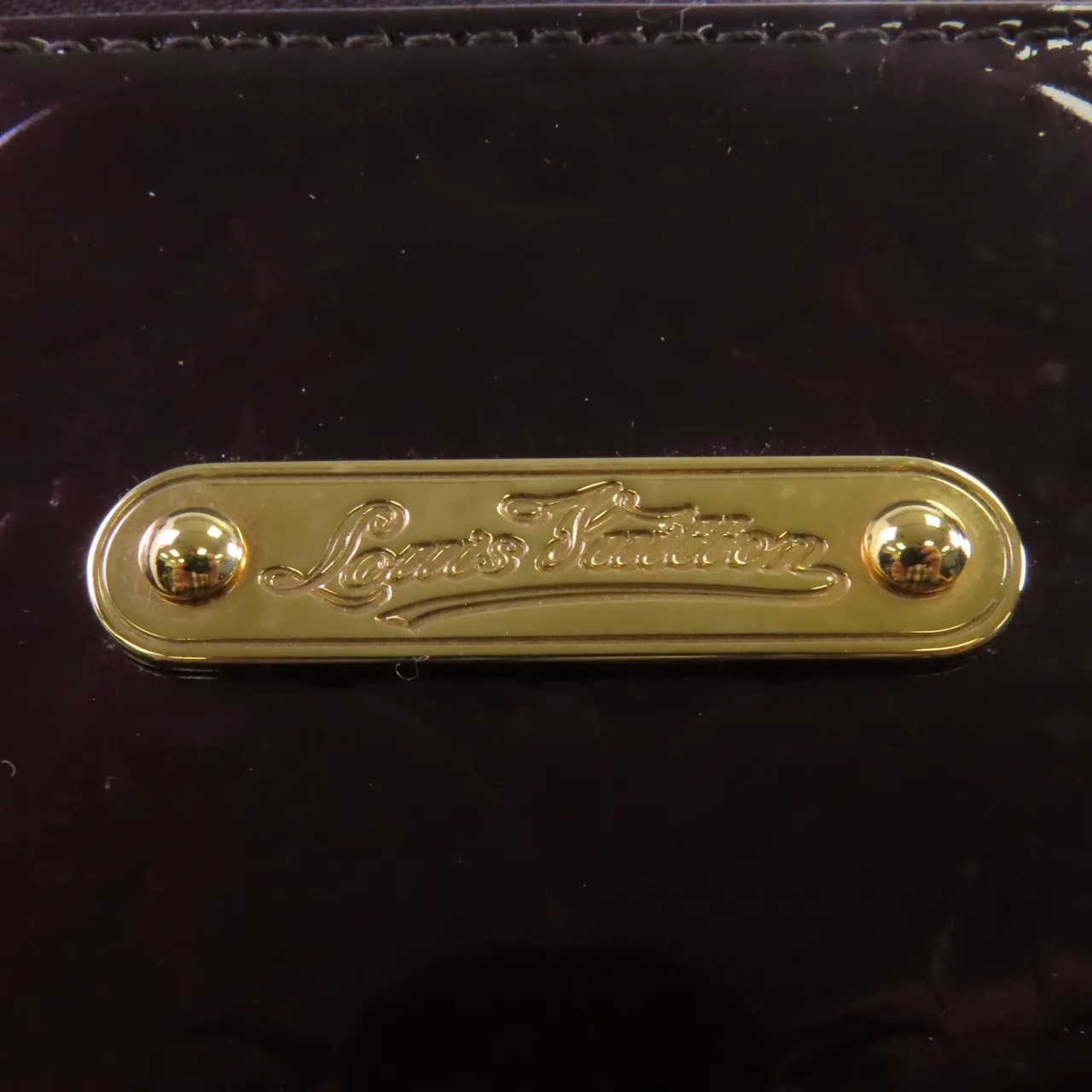 LOUIS VUITTON Bellevue M93589 Tote Bag Leather 紅色 / Red Leather Rank C - Thumbnail 6