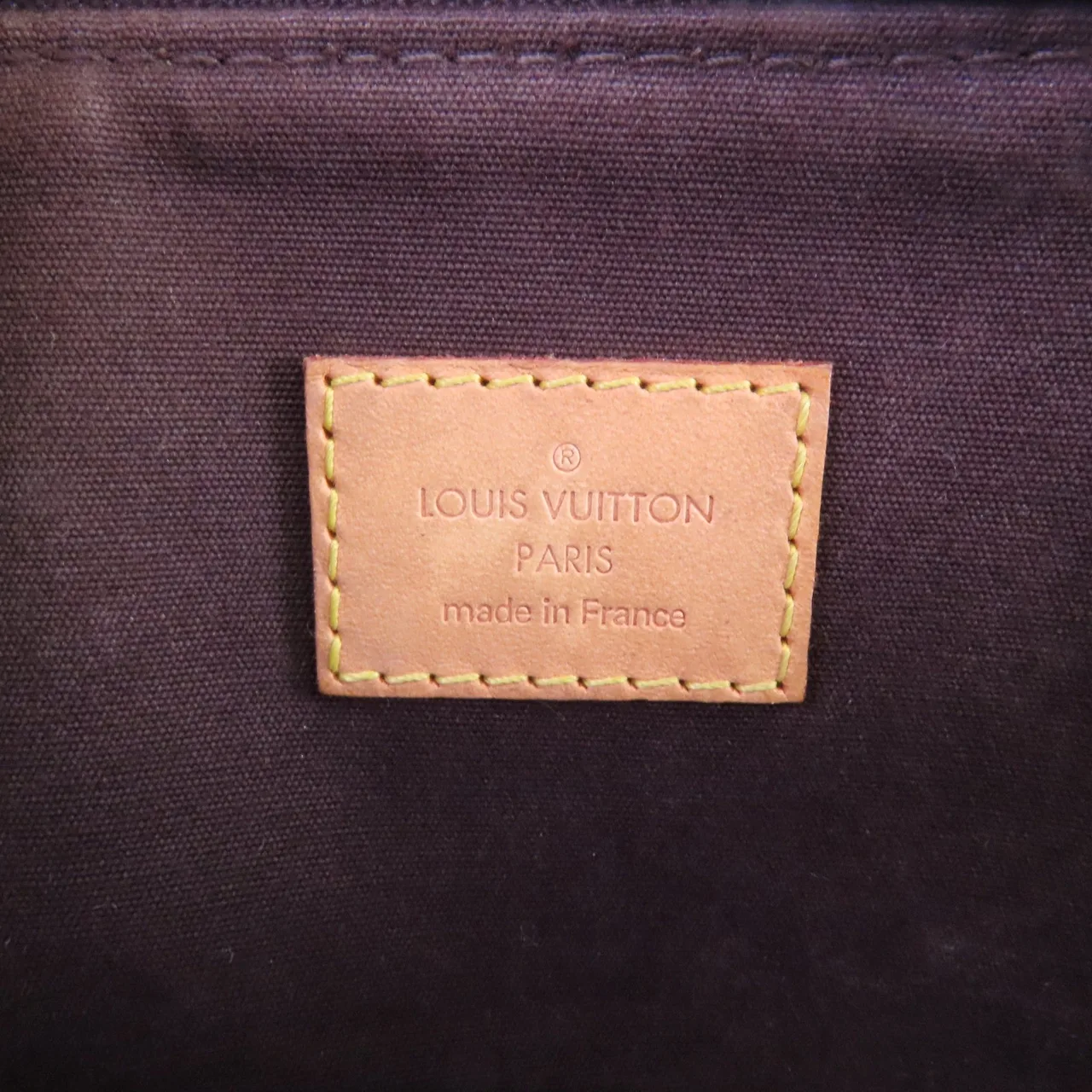 LOUIS VUITTON Bellevue M93589 Tote Bag Leather 紅色 / Red Leather Rank C - Thumbnail 7