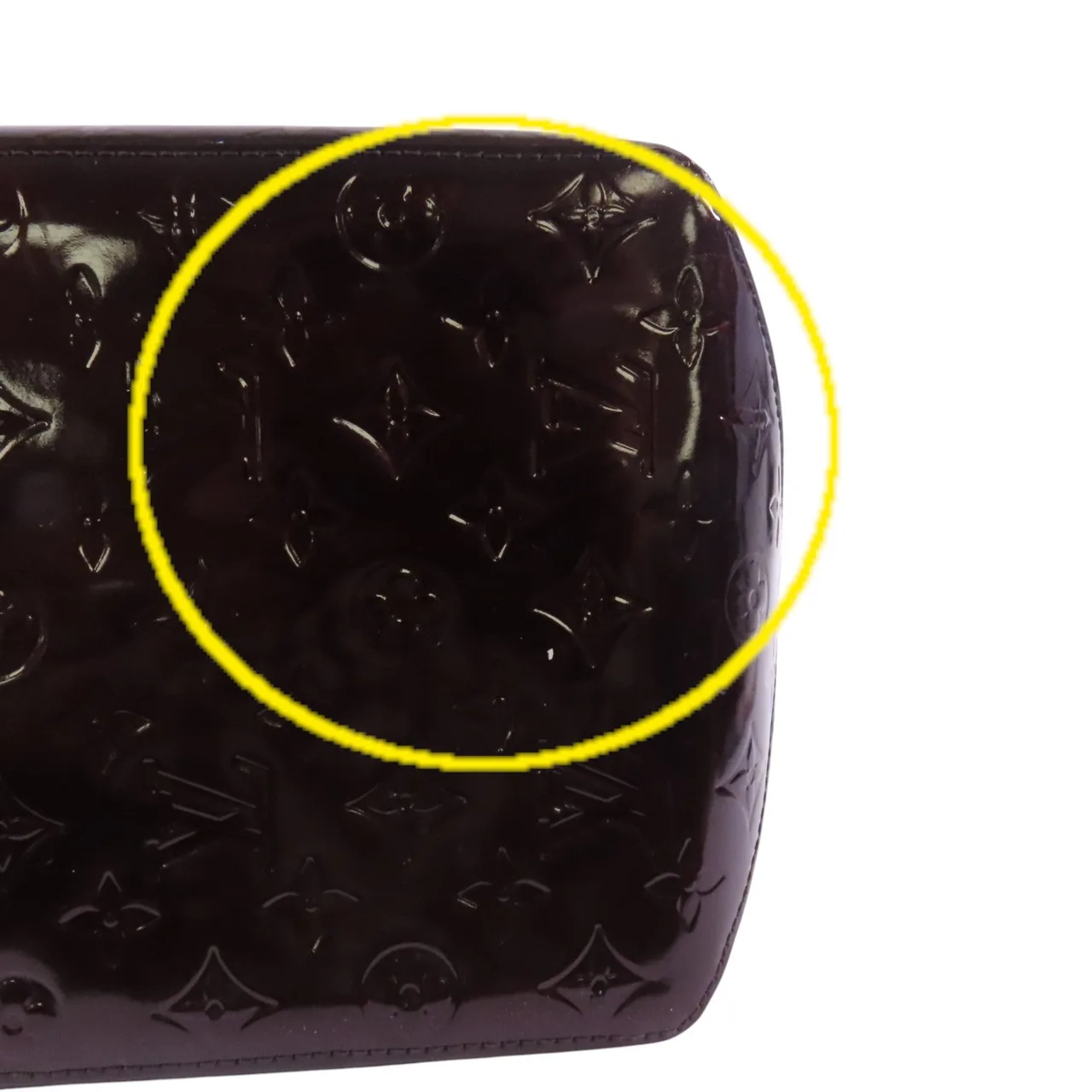 LOUIS VUITTON Bellevue M93589 Tote Bag Leather 紅色 / Red Leather Rank C - Thumbnail 17