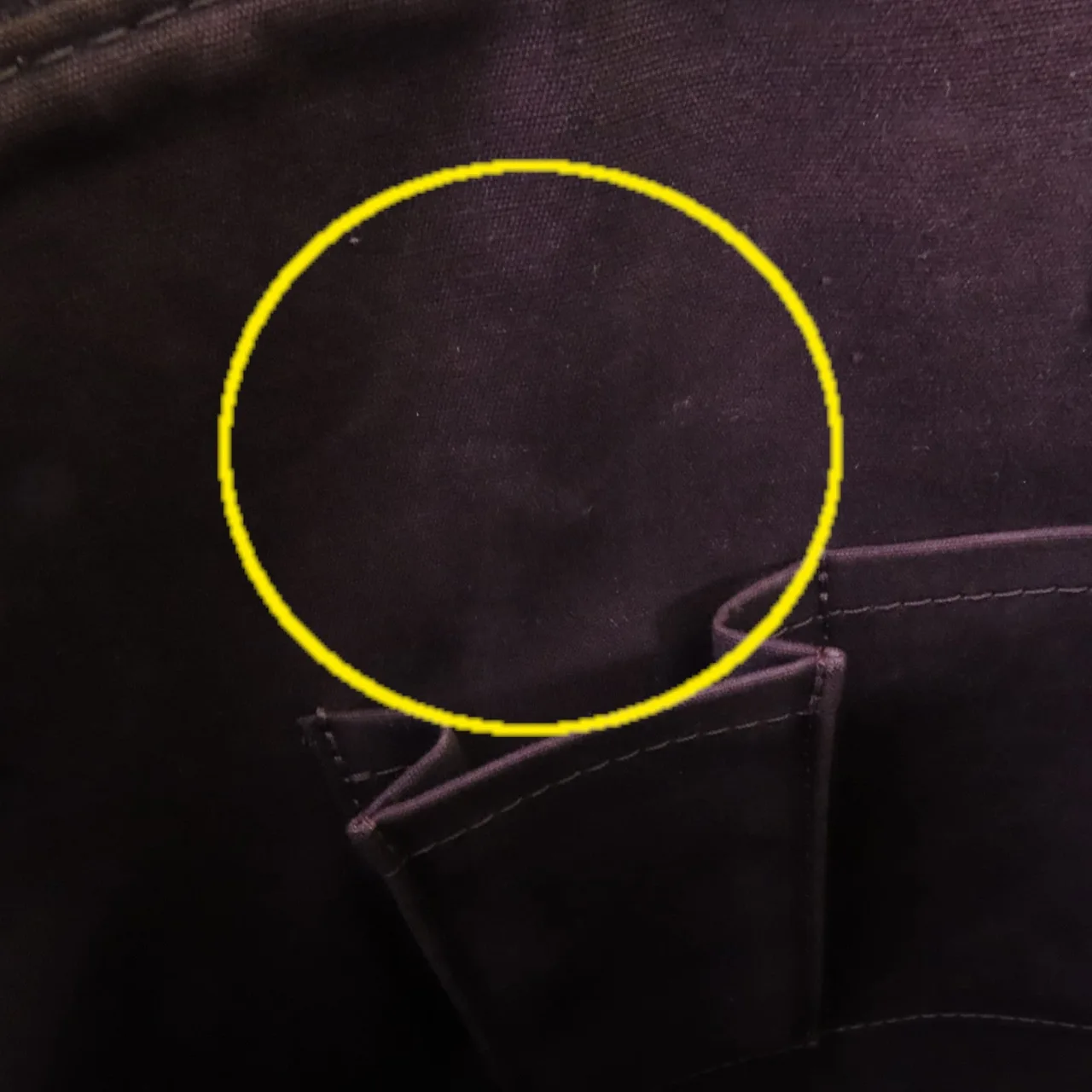 LOUIS VUITTON Bellevue M93589 Tote Bag Leather 紅色 / Red Leather Rank C - Thumbnail 20