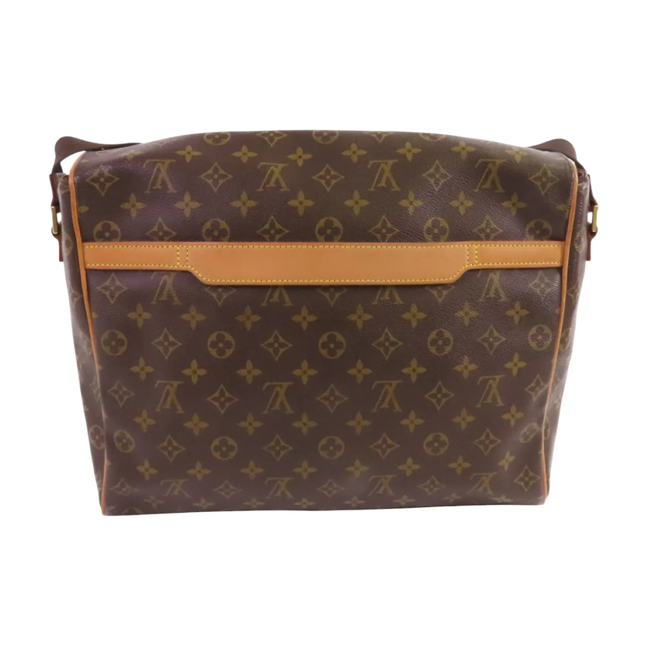 LOUIS VUITTON M45257 肩背包 塗層帆布 棕色 塗層帆布 中古品A - 縮圖 2