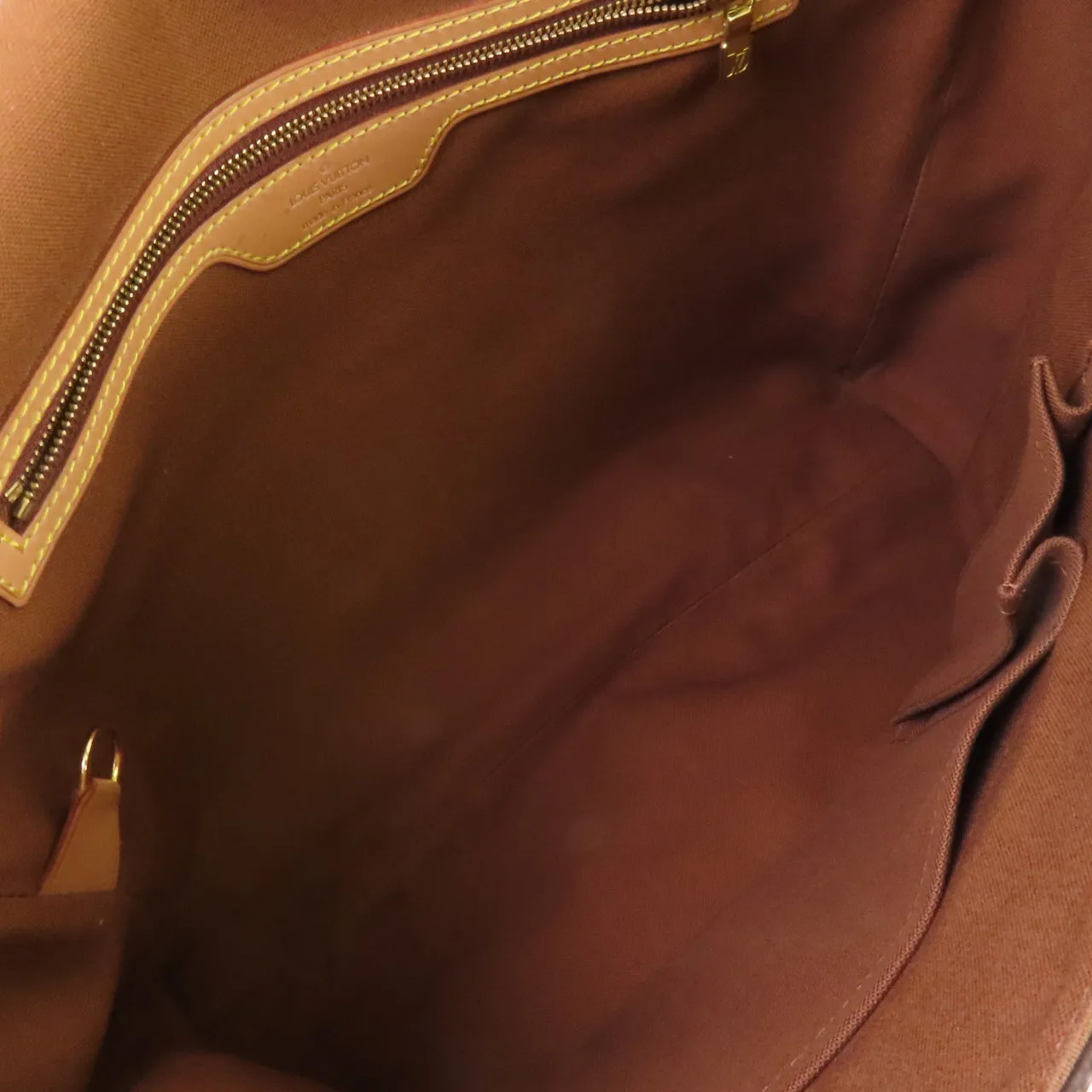 LOUIS VUITTON M45257 肩背包 塗層帆布 棕色 塗層帆布 中古品A - 縮圖 5