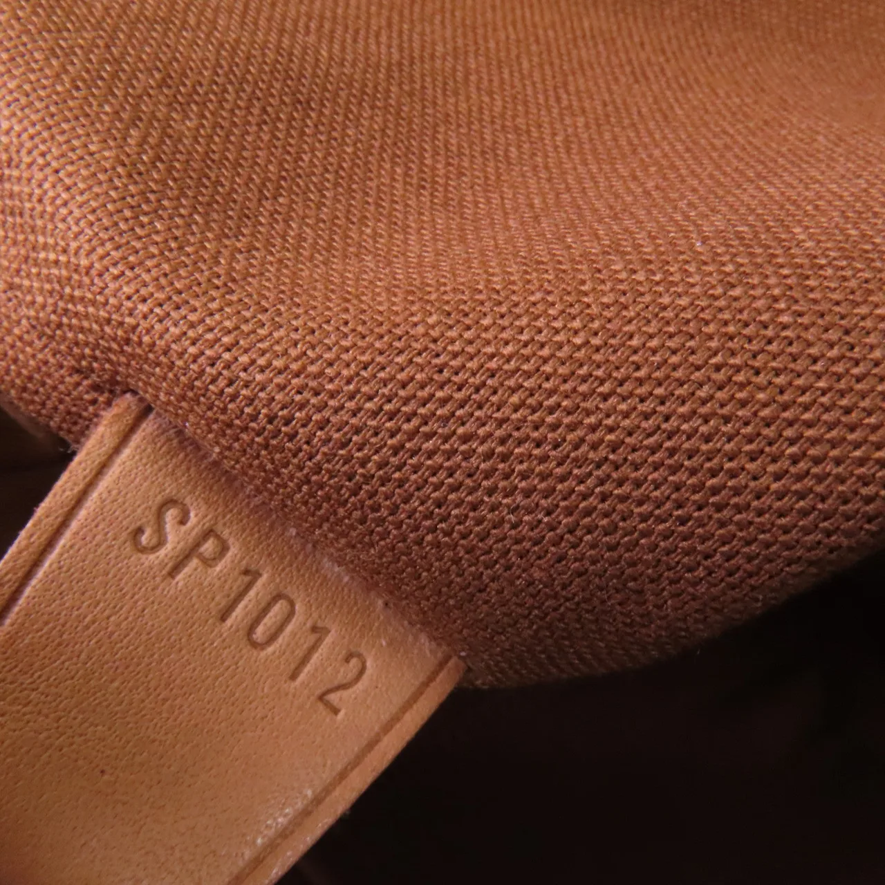 LOUIS VUITTON M45257 肩背包 塗層帆布 棕色 塗層帆布 中古品A - 縮圖 7