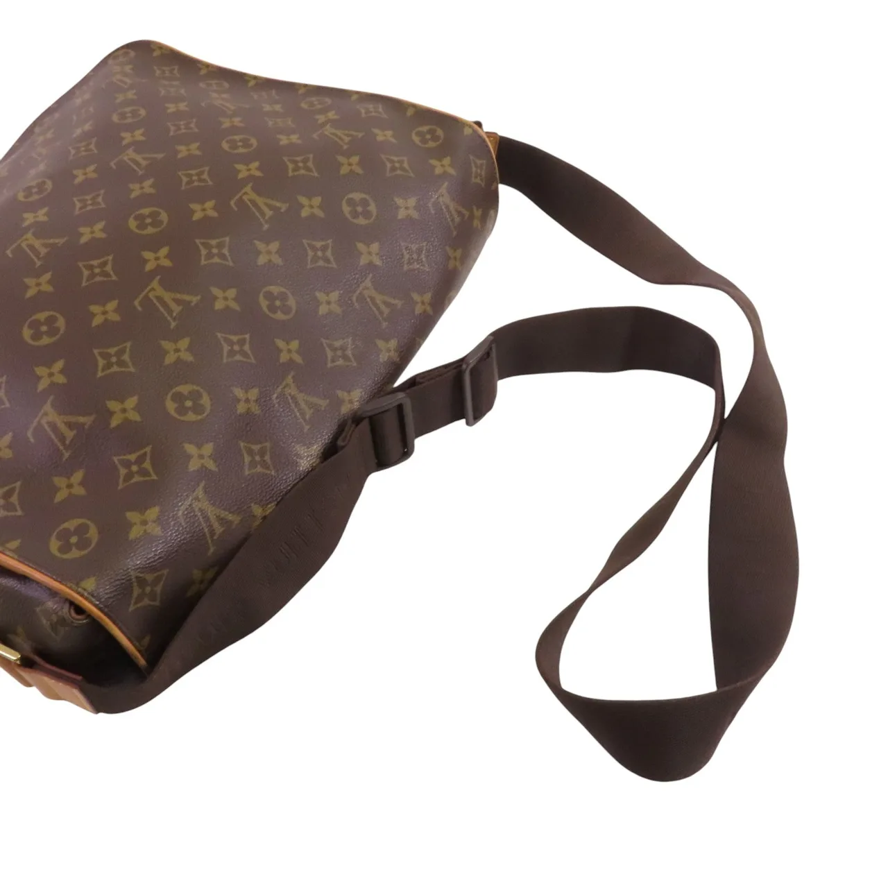 LOUIS VUITTON M45257 肩背包 塗層帆布 棕色 塗層帆布 中古品A - 縮圖 8