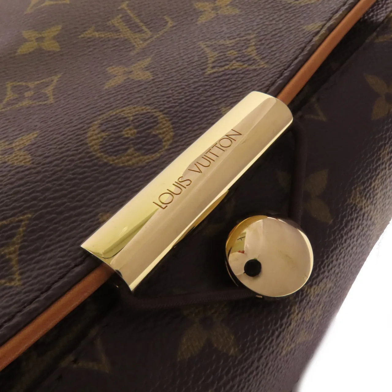 LOUIS VUITTON M45257 肩背包 塗層帆布 棕色 塗層帆布 中古品A - 縮圖 9