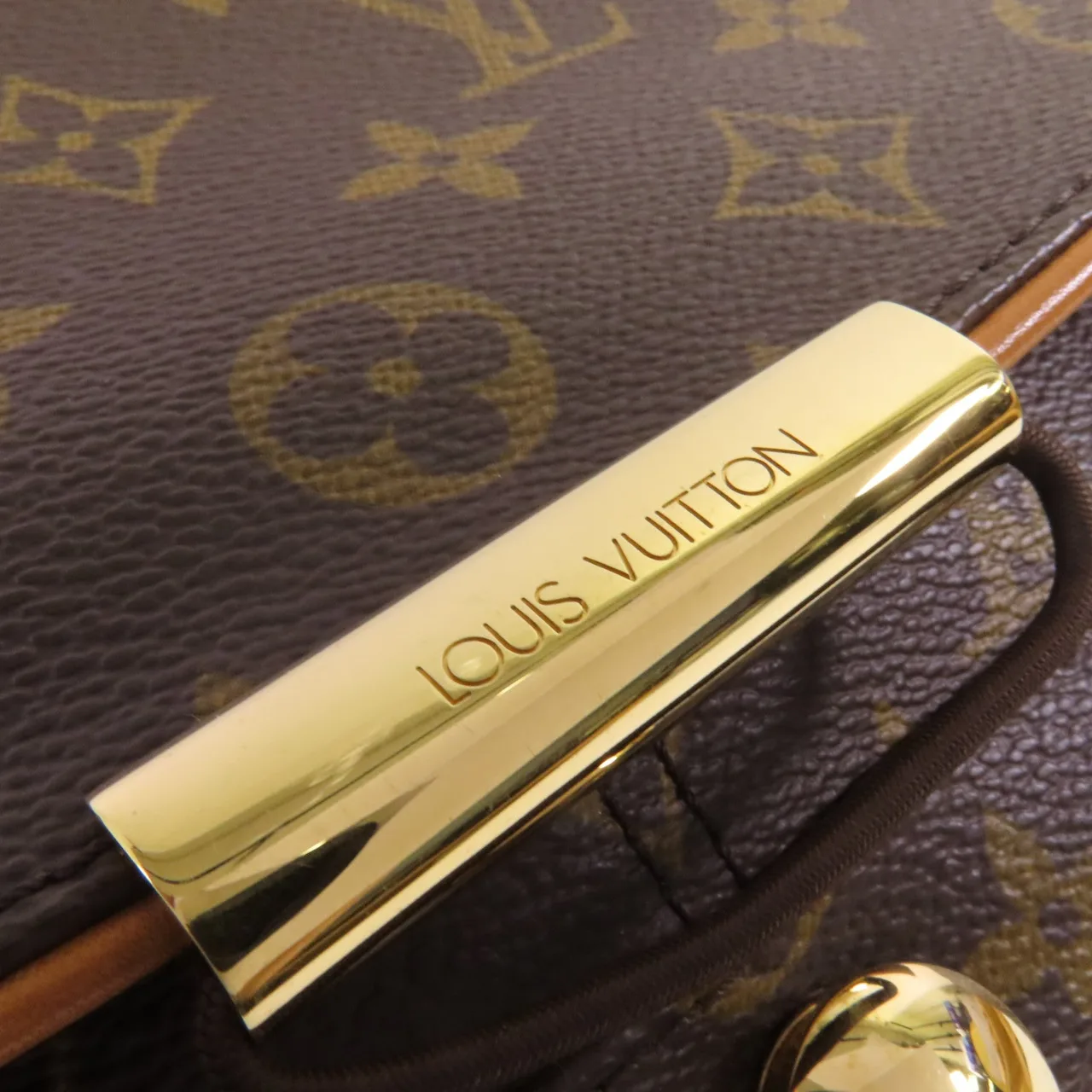 LOUIS VUITTON M45257 肩背包 塗層帆布 棕色 塗層帆布 中古品A - 縮圖 16