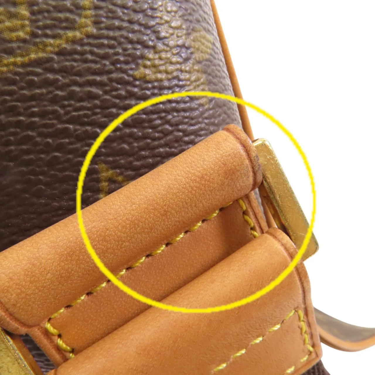 LOUIS VUITTON M45257 肩背包 塗層帆布 棕色 塗層帆布 中古品A - 縮圖 18