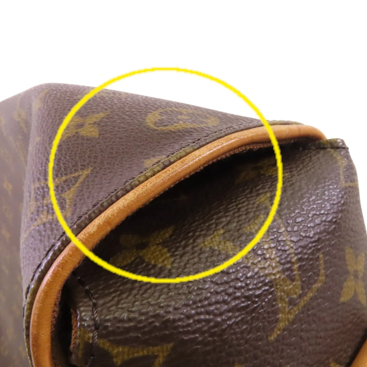 LOUIS VUITTON M45257 肩背包 塗層帆布 棕色 塗層帆布 中古品A - 縮圖 19