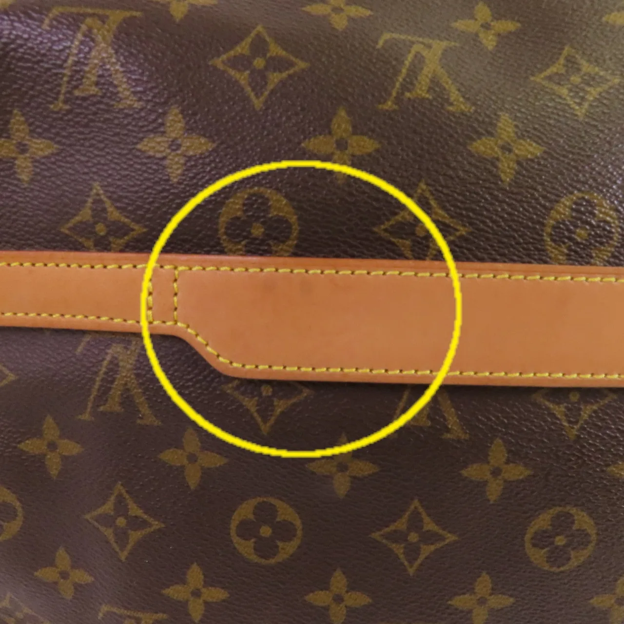 LOUIS VUITTON M45257 肩背包 塗層帆布 棕色 塗層帆布 中古品A - 縮圖 20
