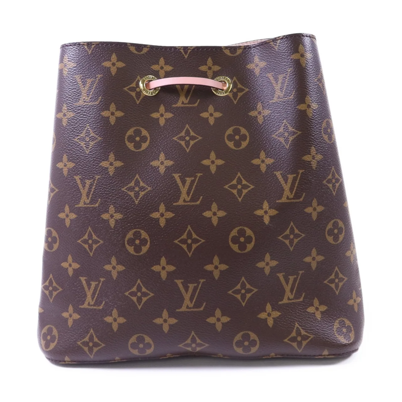LOUIS VUITTON NeoNoe M44022 肩背包 塗層帆布 棕色 / 粉色 塗層帆布 中古品A - 縮圖 2