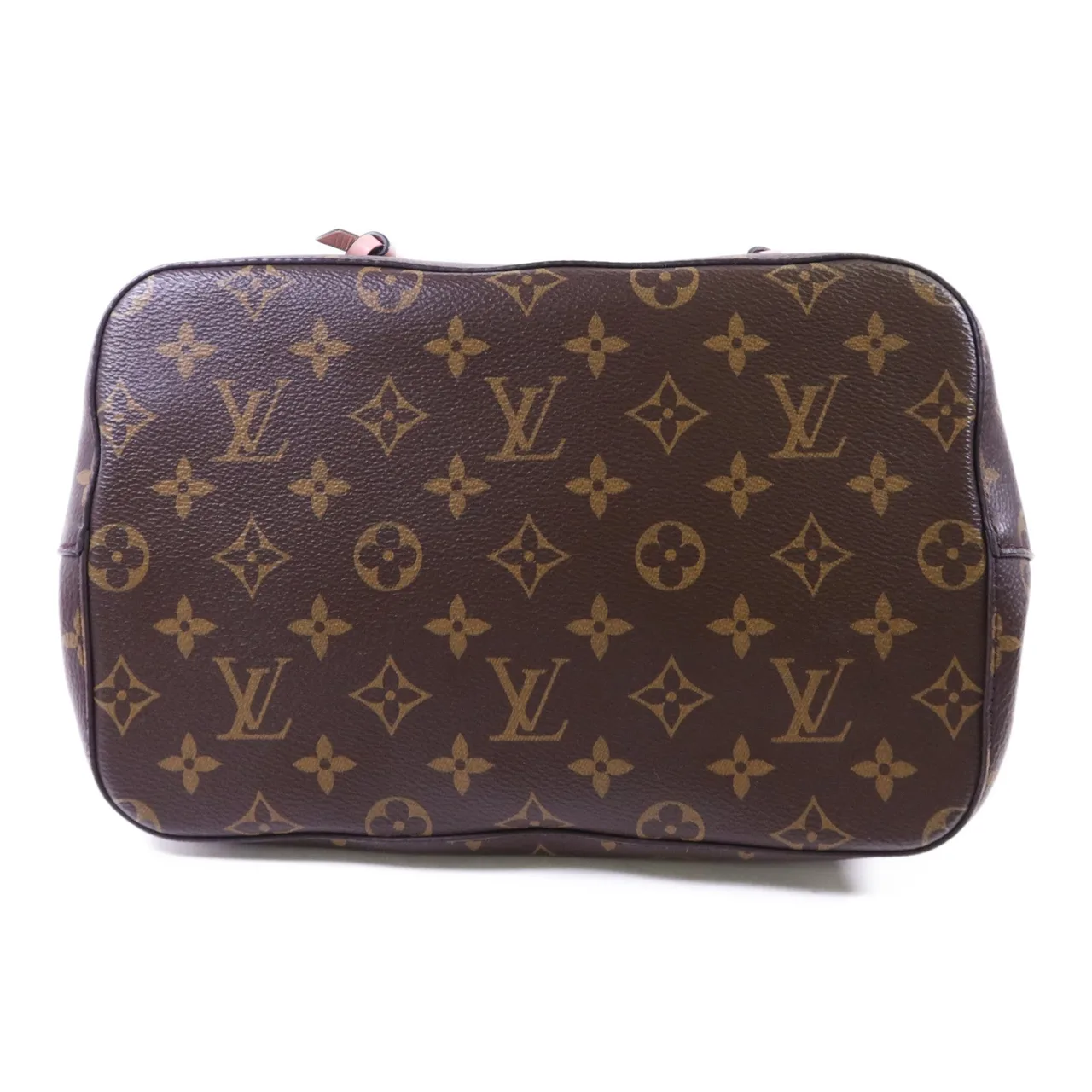 LOUIS VUITTON NeoNoe M44022 肩背包 塗層帆布 棕色 / 粉色 塗層帆布 中古品A - 縮圖 4