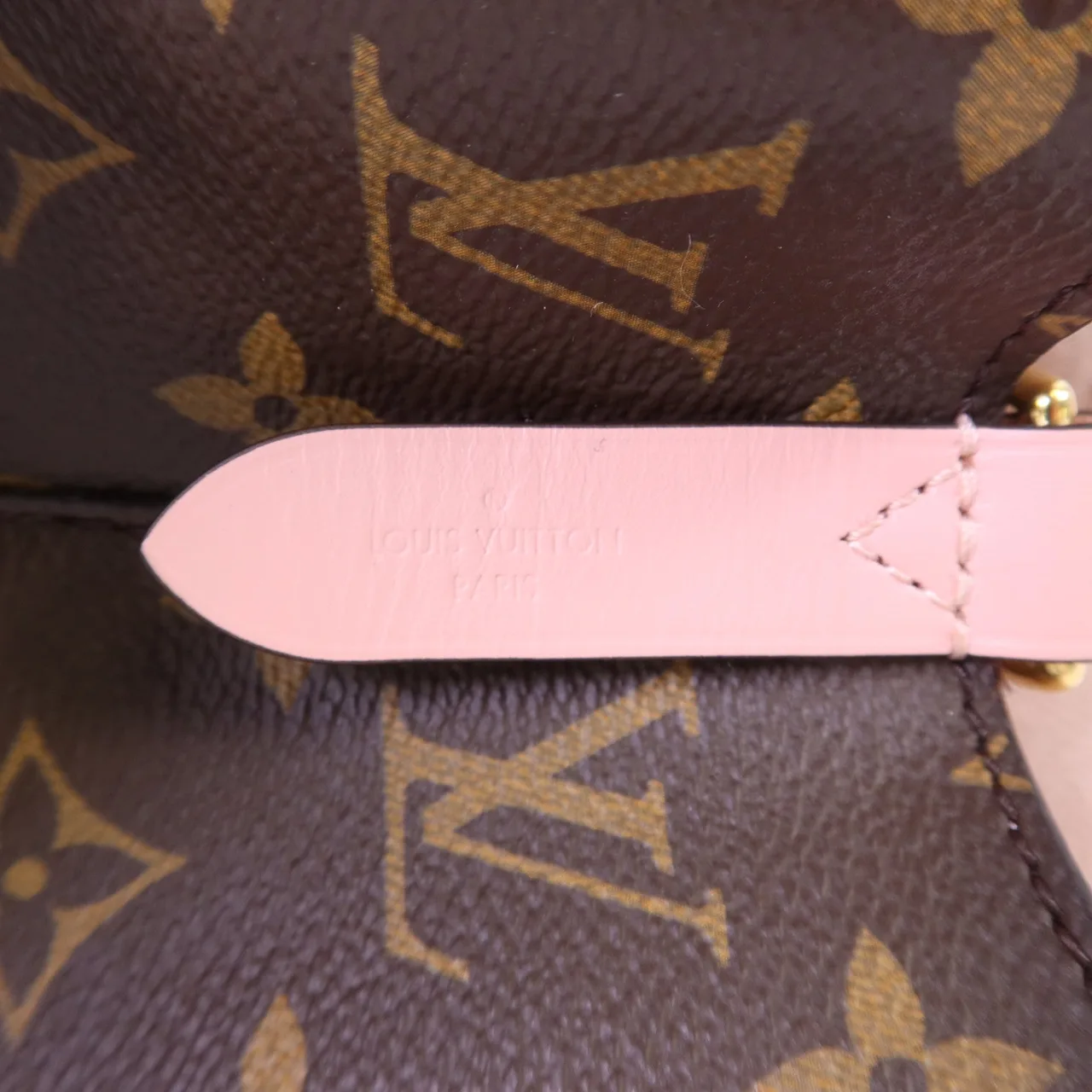 LOUIS VUITTON NeoNoe M44022 肩背包 塗層帆布 棕色 / 粉色 塗層帆布 中古品A - 縮圖 7