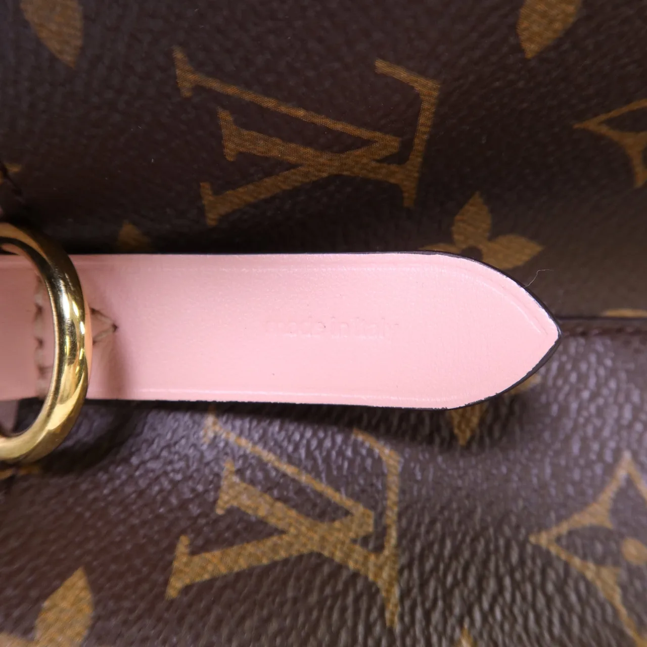 LOUIS VUITTON NeoNoe M44022 肩背包 塗層帆布 棕色 / 粉色 塗層帆布 中古品A - 縮圖 8