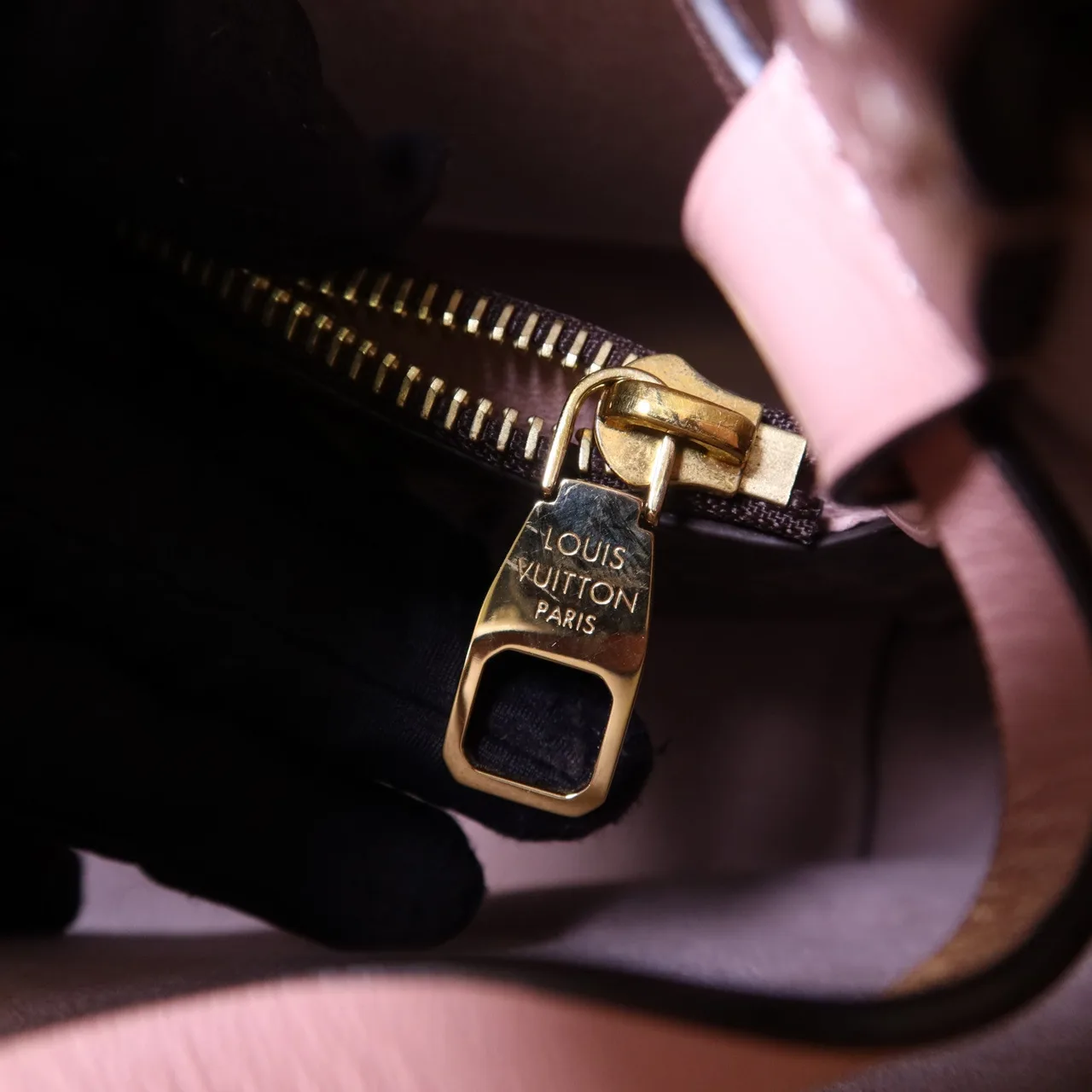 LOUIS VUITTON NeoNoe M44022 肩背包 塗層帆布 棕色 / 粉色 塗層帆布 中古品A - 縮圖 10